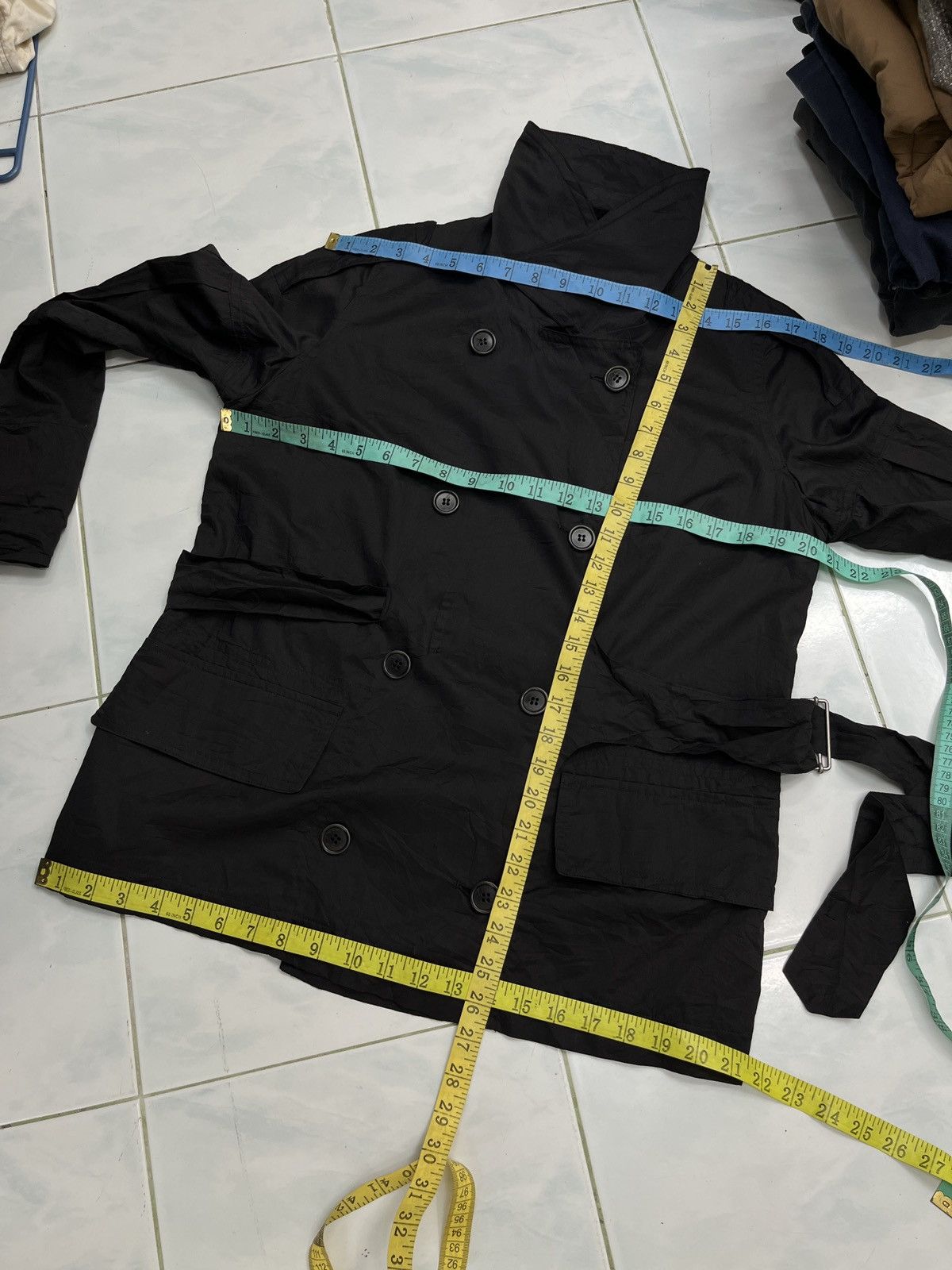 Dries Van Noten 🔥🔥🔥STEALS DRIES VAN NOTEN LIGHT COTTON BELT JACKET Size M / US 6-8 / IT 42-44 - 13 Thumbnail
