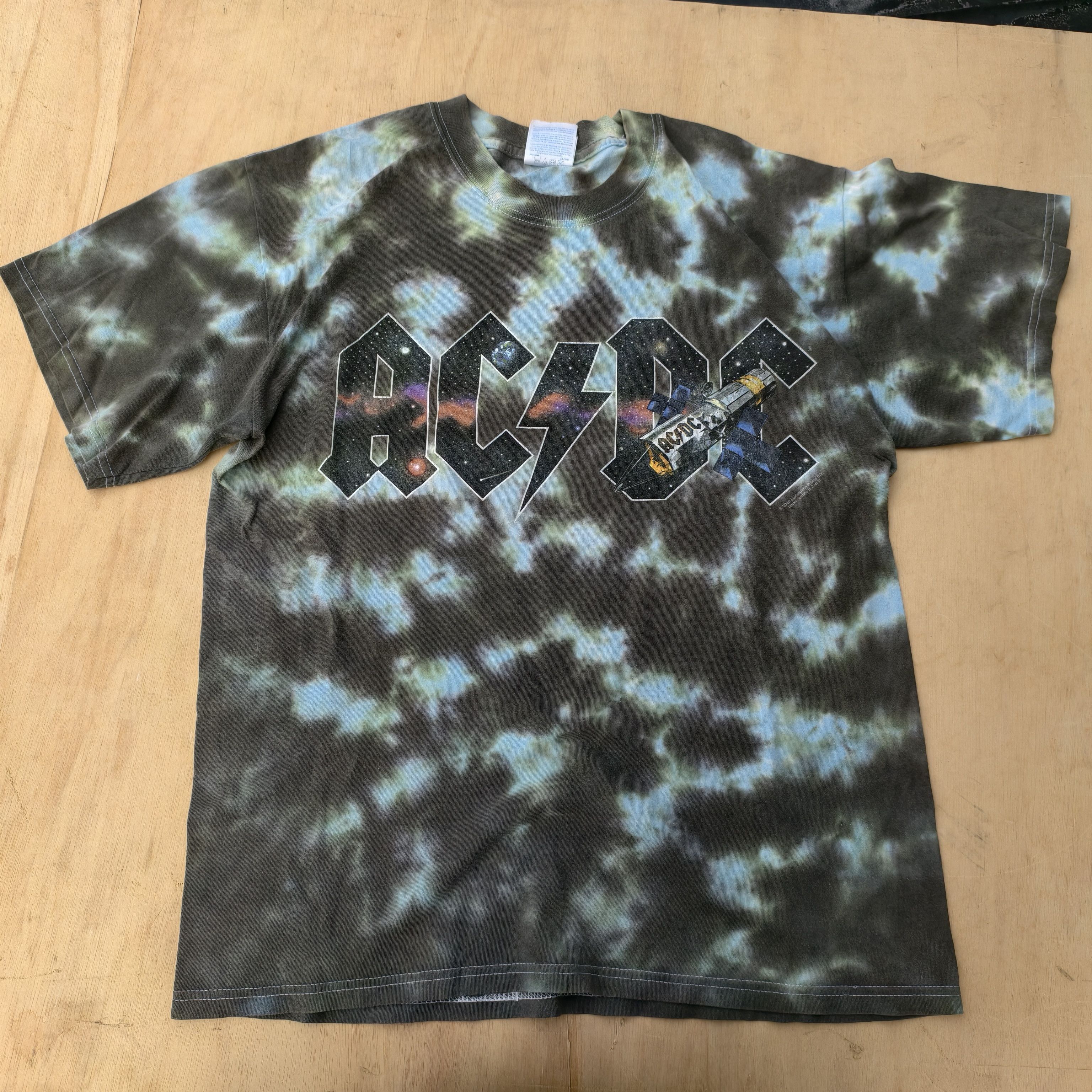 AC/DC AC/DC stiff upper lip world tour 00/01 Size US L / EU 52-54 / 3 - 2 Thumbnail