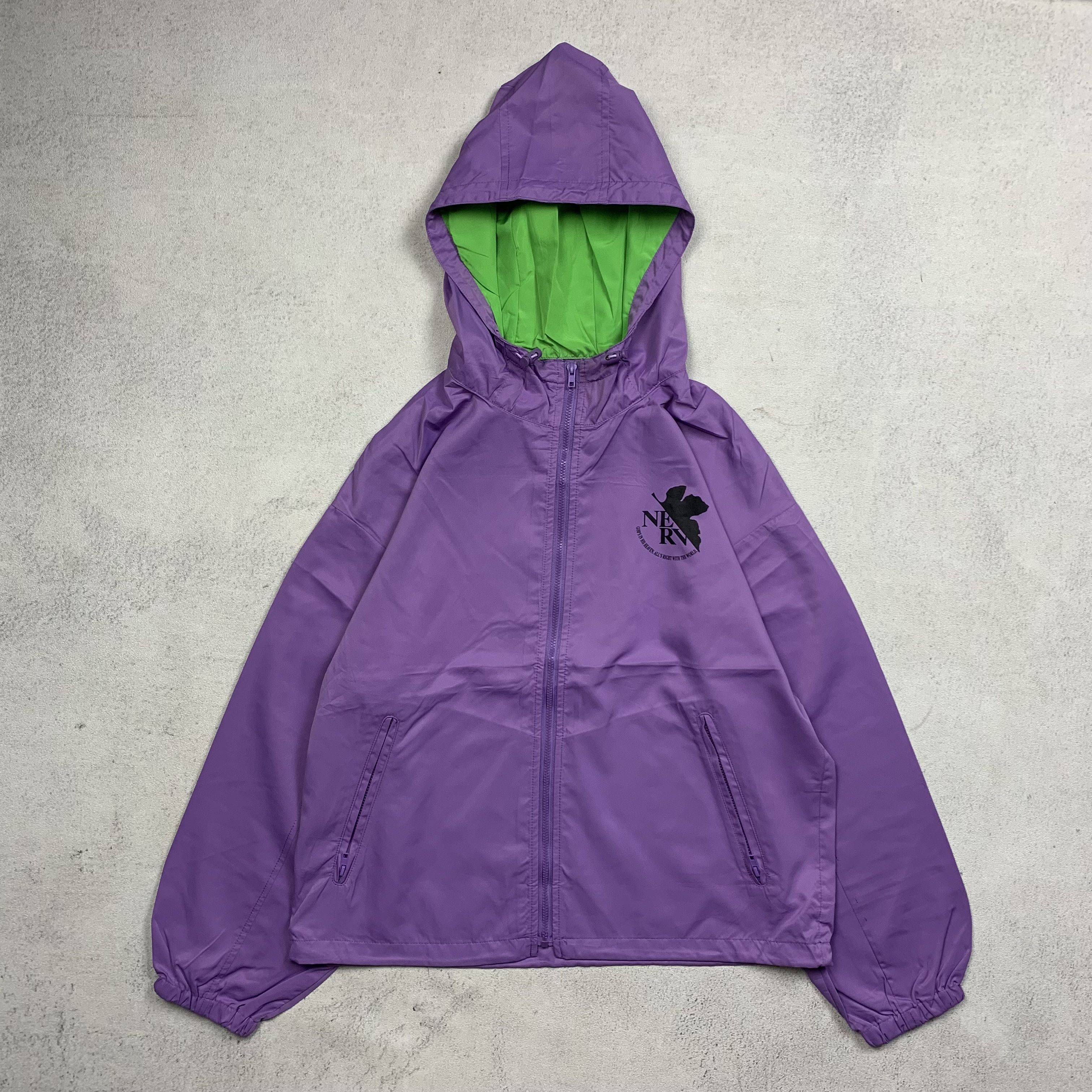 Anime NERV Evangelion Jacket Size US M / EU 48-50 / 2 - 3 Thumbnail
