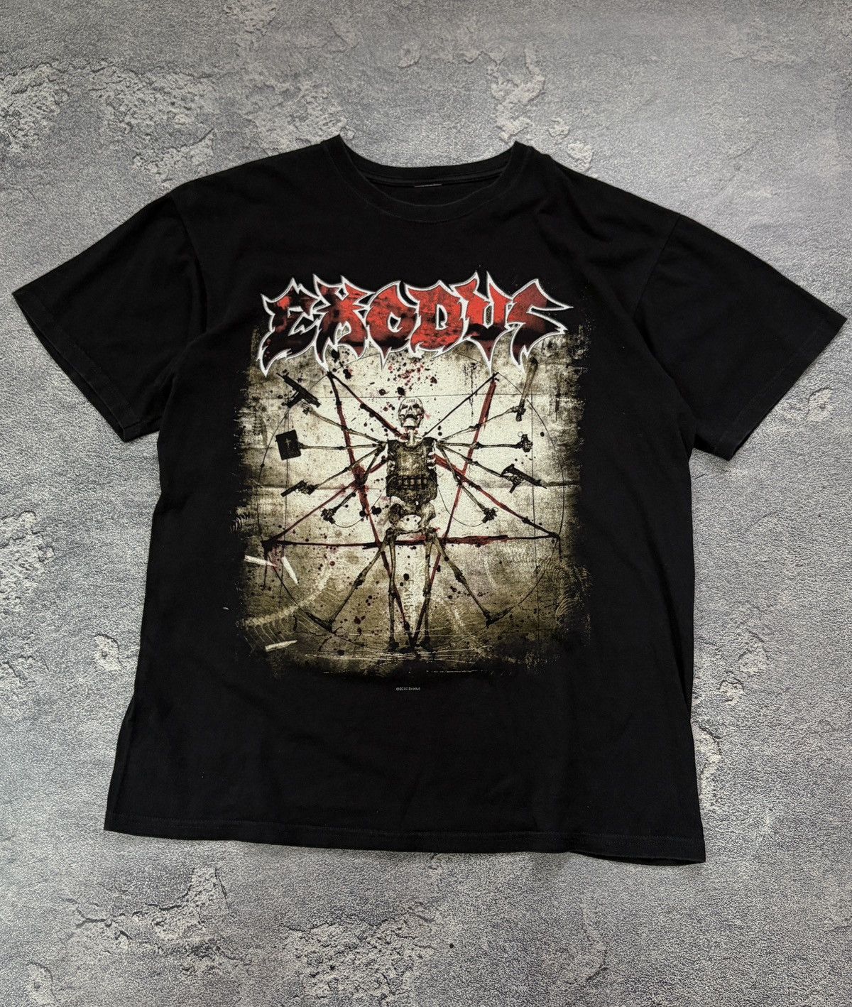 Band Tees Vtg 2010 Exodus Band T-Shirt Exhibit B The Human Condition Size US XL / EU 56 / 4 - 1 Thumbnail