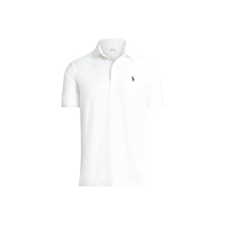 Polo Ralph Lauren Polo Ralph Lauren SS24 Ribbed Embroidered Short-Sleeve Polo Size US M / EU 48-50 / 2 - 1 Thumbnail