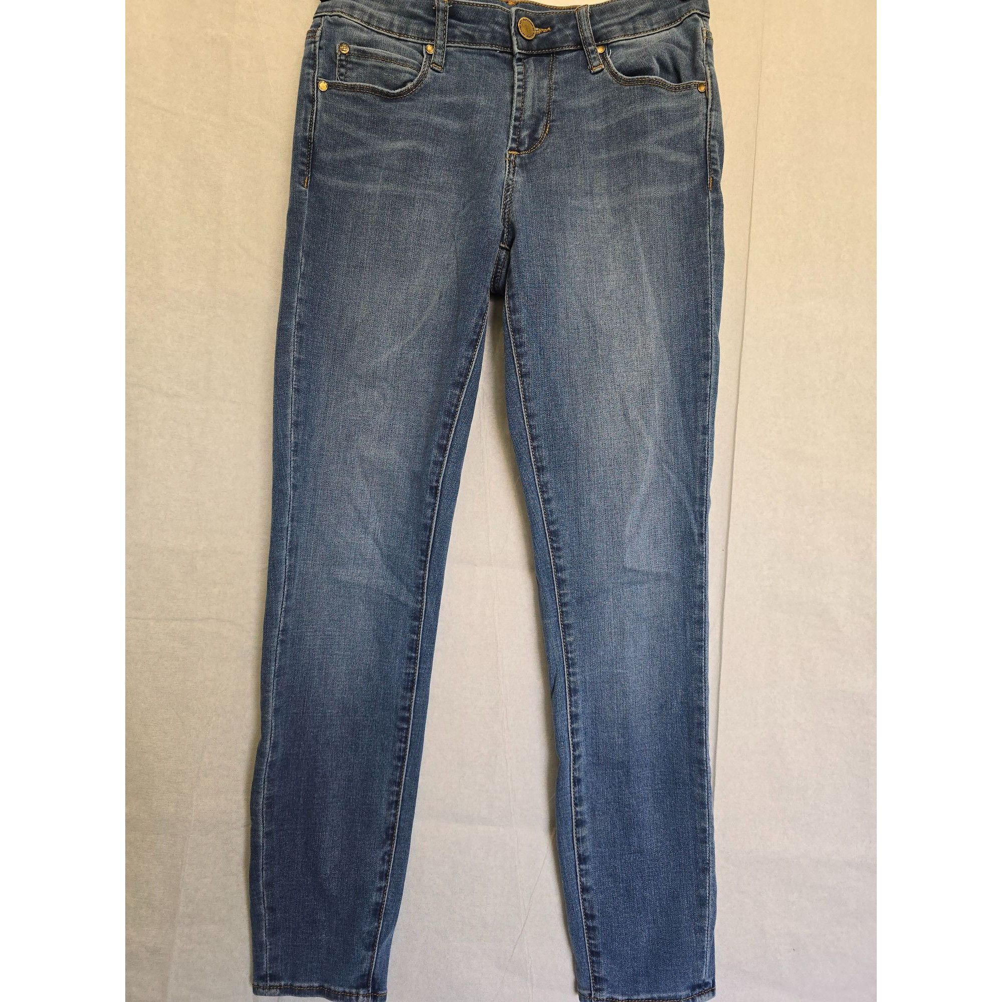 Other Articles Of Society Women's pleated Skinny Jeans Size 25 Size US 26 / EU 42 - 1 Thumbnail