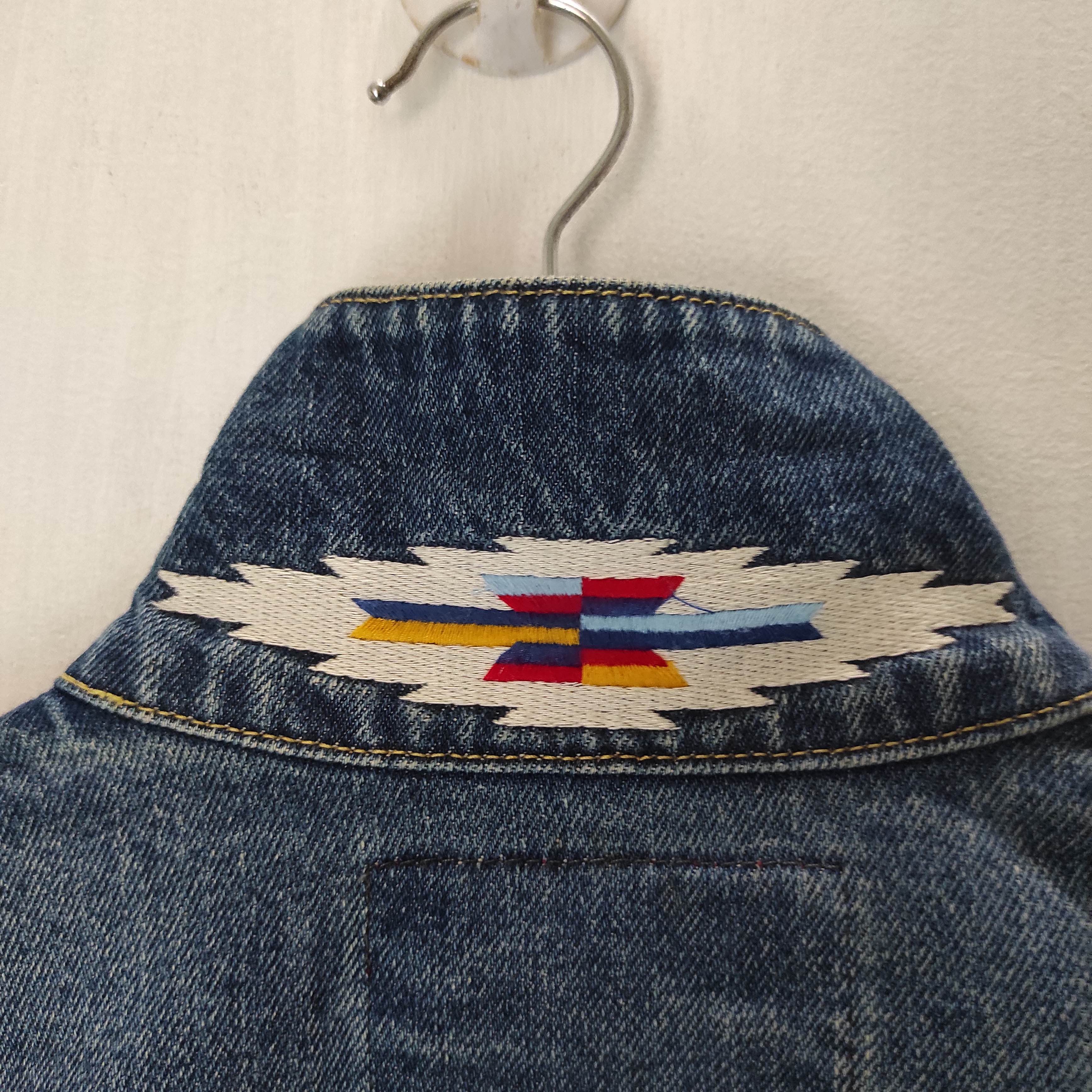 Hysteric Glamour Rodeo Crowns Denim jacket Size US S / EU 44-46 / 1 - 17 Thumbnail