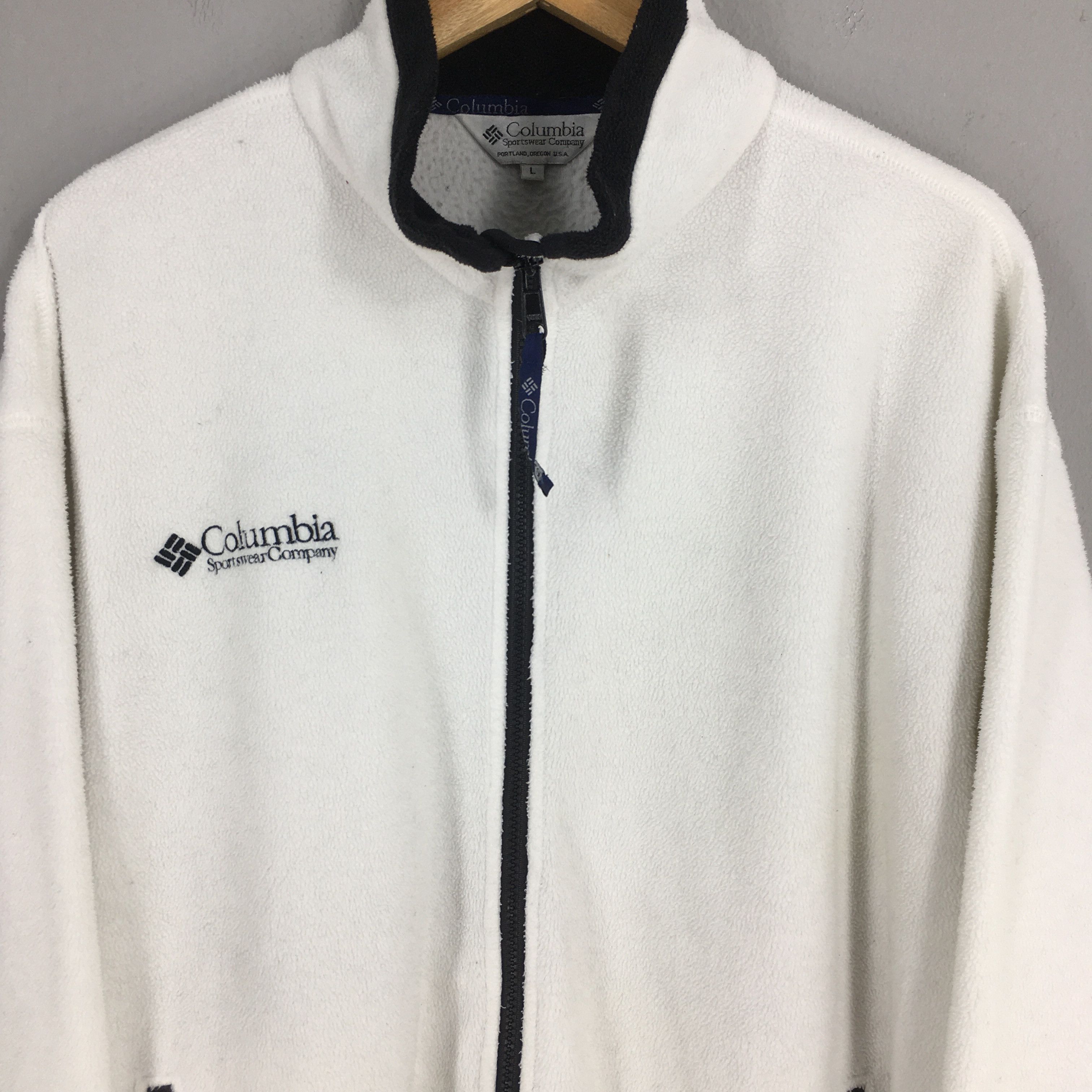 Columbia Vintage Columbia Sportswear Fleece Sweatshirt Large Size US L / EU 52-54 / 3 - 2 Thumbnail