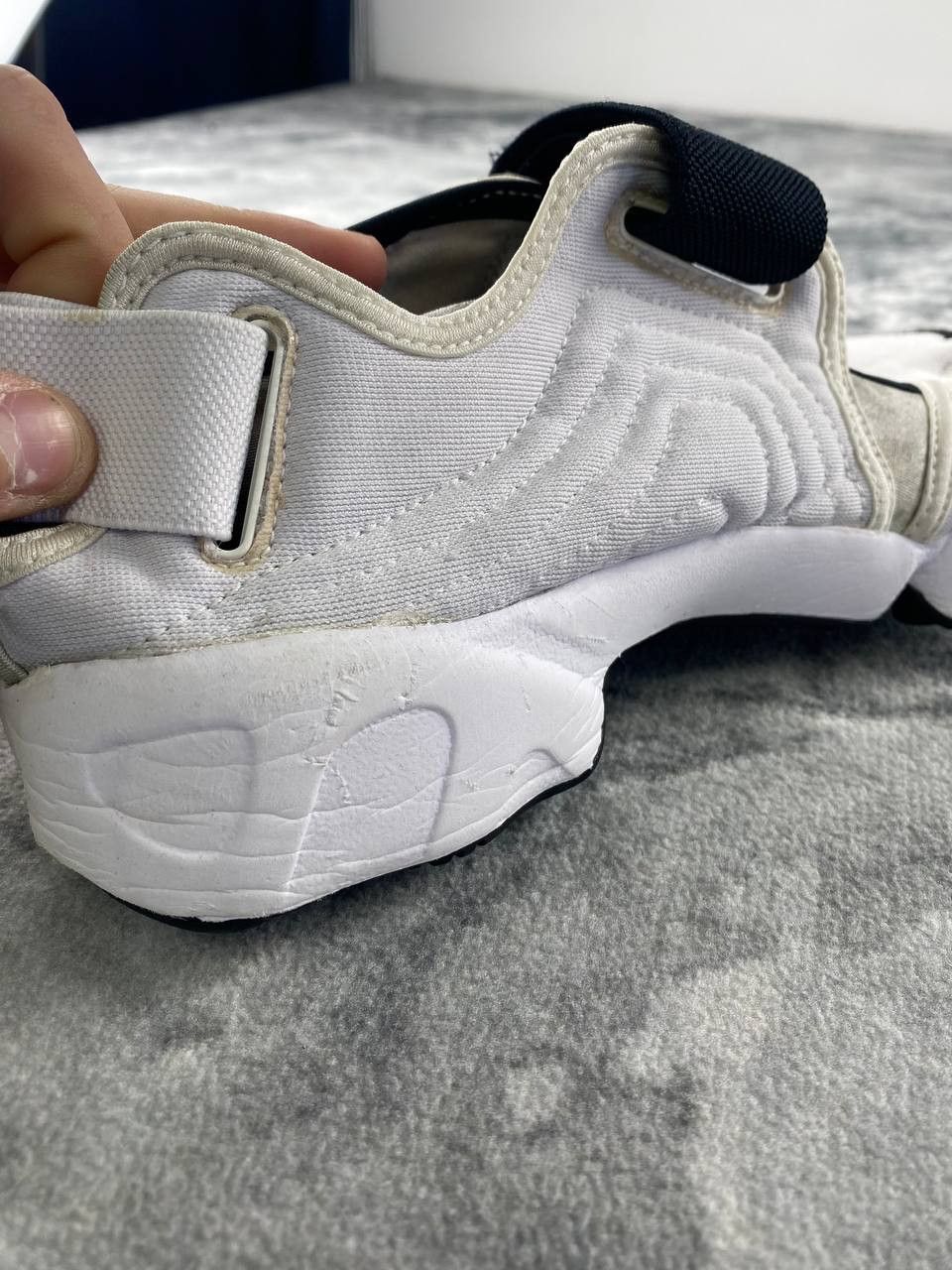 Nike Vintage Nike Air Rift Tabi Sandals Sneakers Men US 10 Size US 10 / EU 43 - 15 Thumbnail