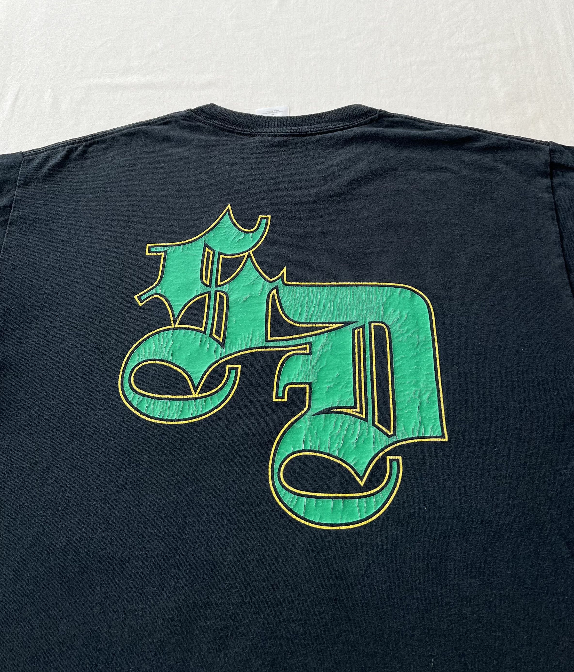 Band Tees Vintage 2005 Snoop Dogg Hip Hop Rap Black T-shirt Size US M / EU 48-50 / 2 - 16 Thumbnail