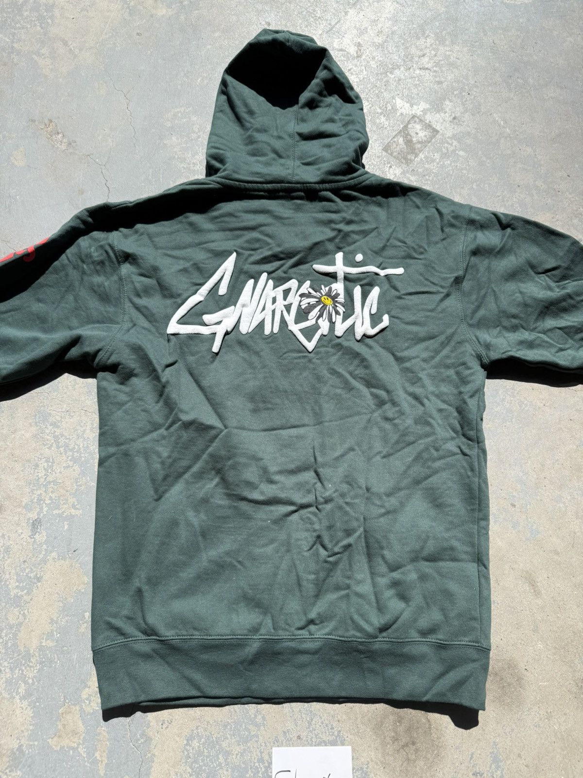 Gnarcotic Gnarcotic Lil Gnar Have a Nice Life Flower Hoodie Green Size US M / EU 48-50 / 2 - 6 Thumbnail