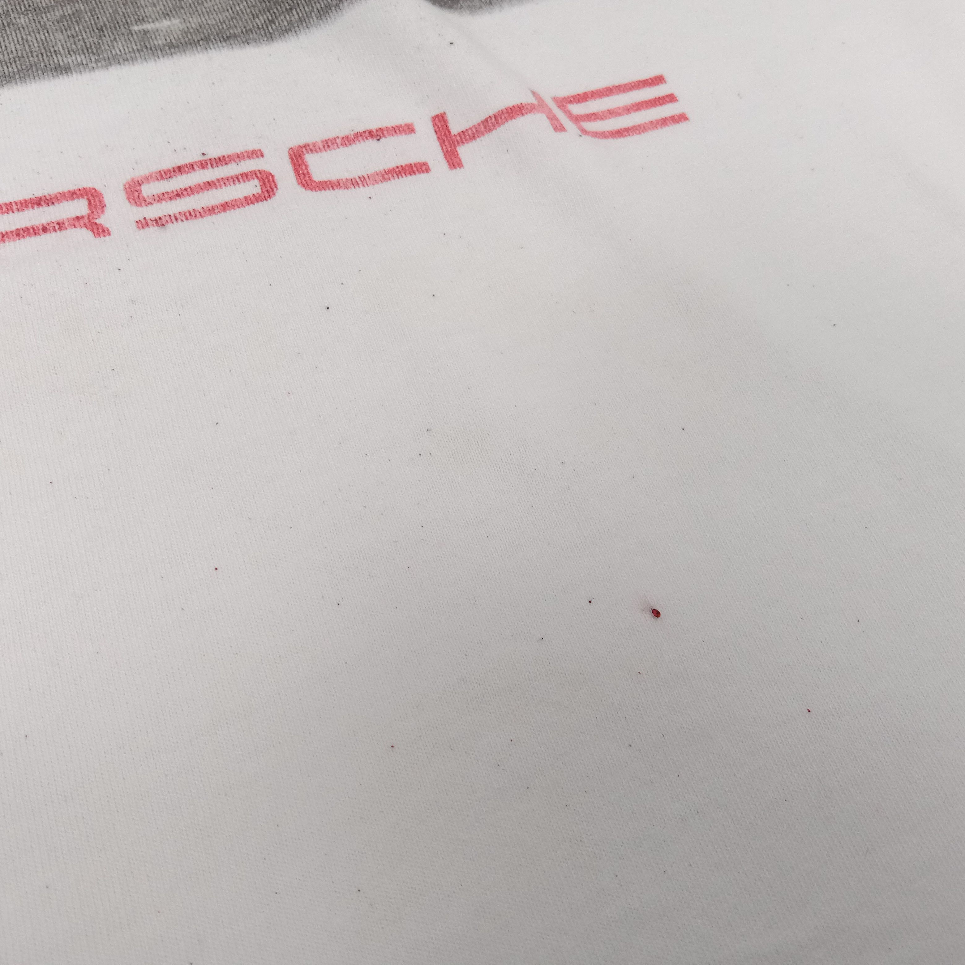Porsche Design × Vintage Porsche Finally 18! Formula One Racing Tshirt Size US XL / EU 56 / 4 - 9 Thumbnail