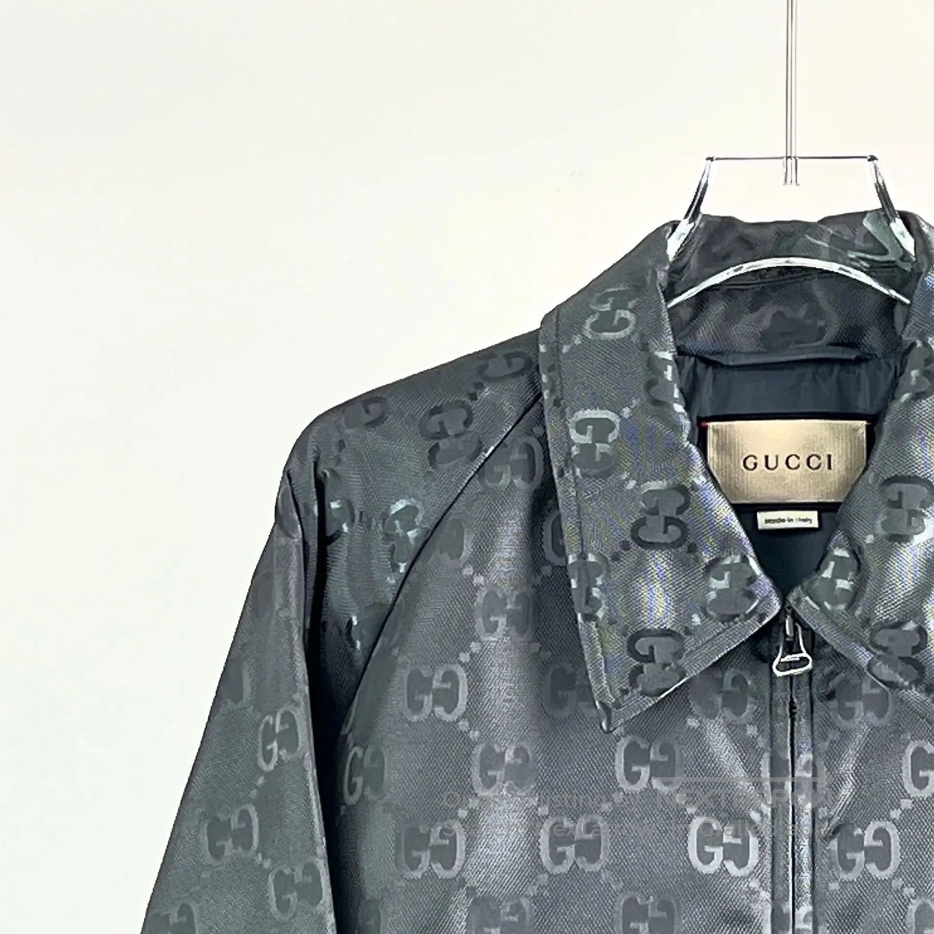 Gucci Gucci Gray All. Size US M / EU 48-50 / 2 - 5 Thumbnail