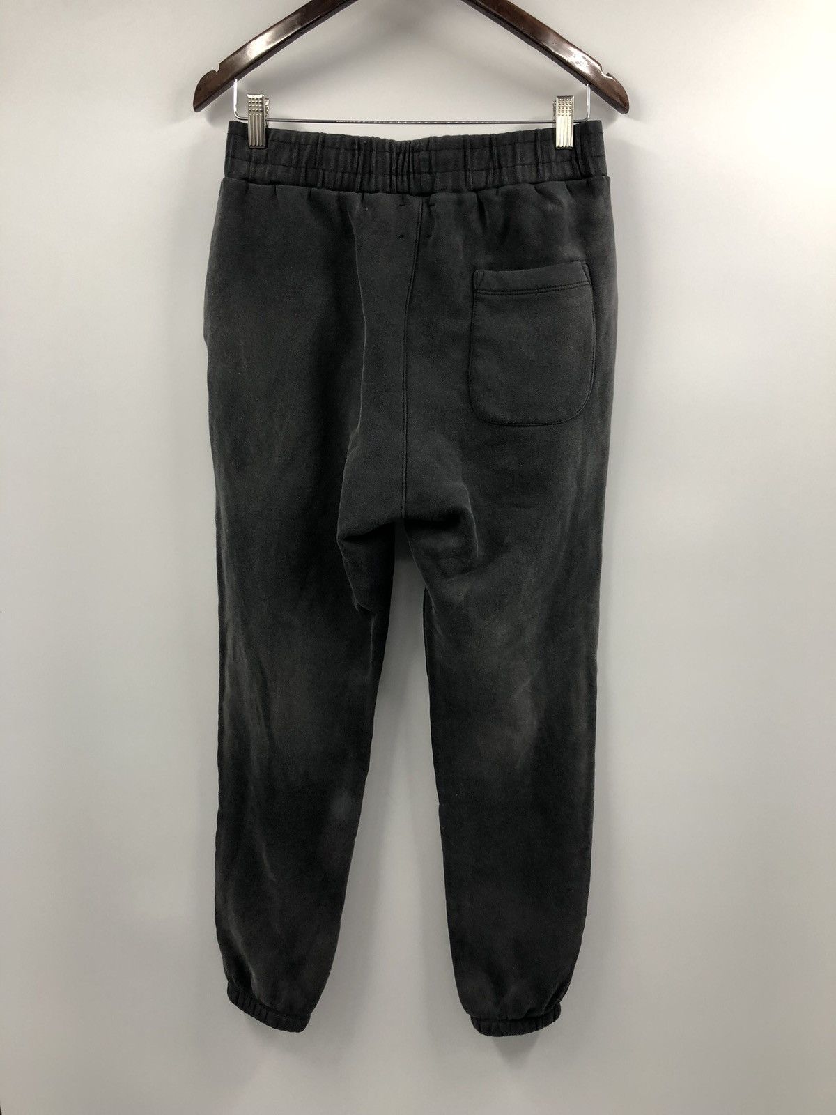 Other Scrt Society Vintage Wash Grey Sweatpants Medium Size US 32 / EU 48 - 9 Thumbnail
