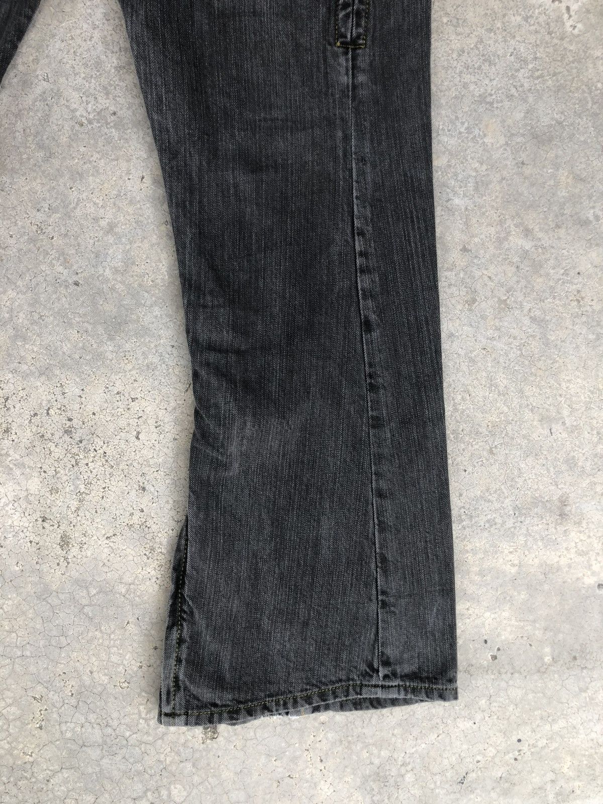 If Six Was Nine Japanese One After Flared Jeans Distressed Jeans Size US 33 - 7 Thumbnail
