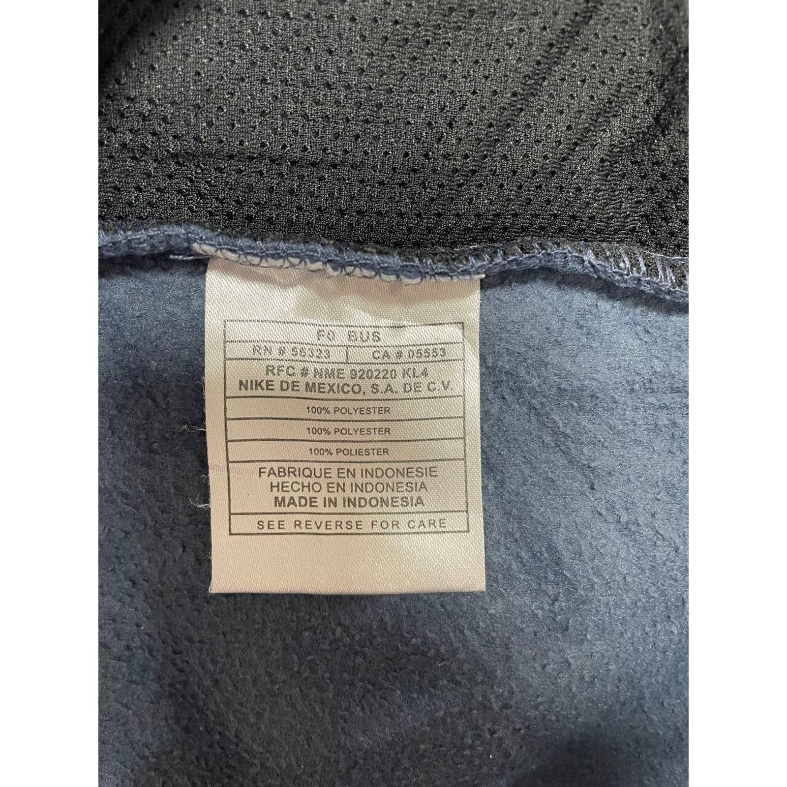 Nike ACG Vintage Nike ACG Therma-Fit Fleece Vest Blue Size XL Size US XL / EU 56 / 4 - 11 Thumbnail