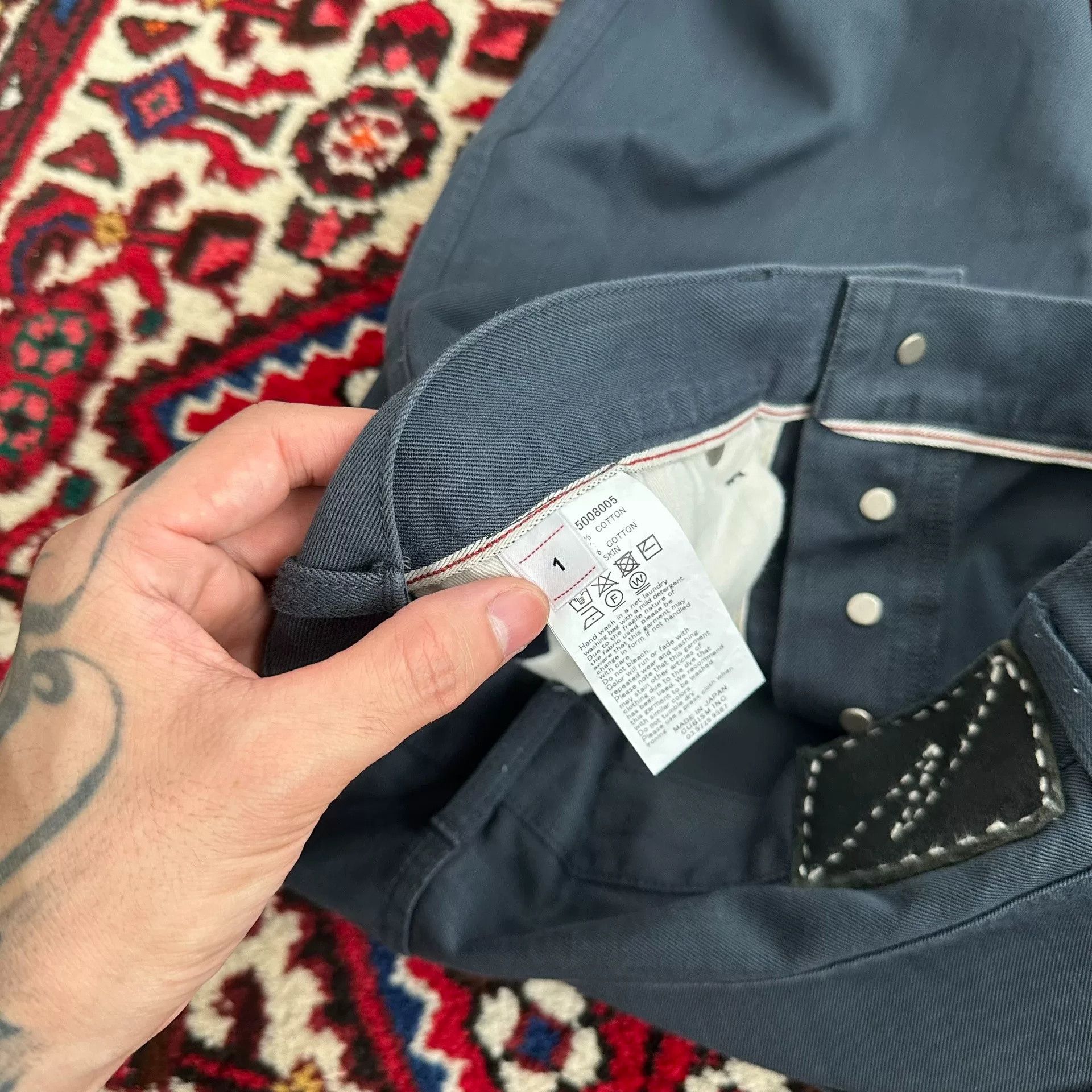 Visvim visvim 23AW ICT Fluxus 01 Slim Pants Size US 26 / EU 42 - 7 Thumbnail