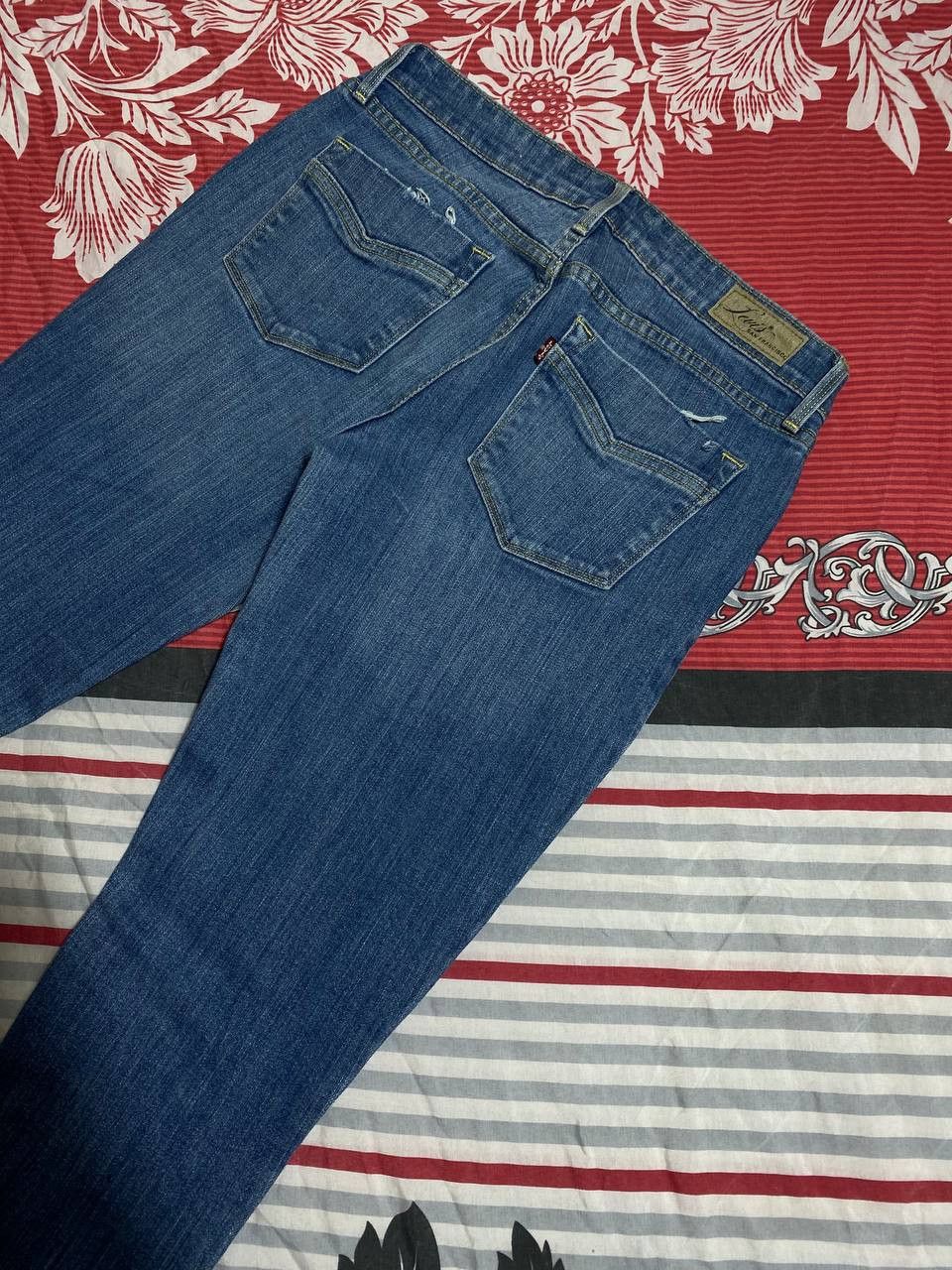 Levi's × Vintage Vintage 90s Levi’s 517 Boot Cut Made in USA Size US 27 - 4 Thumbnail