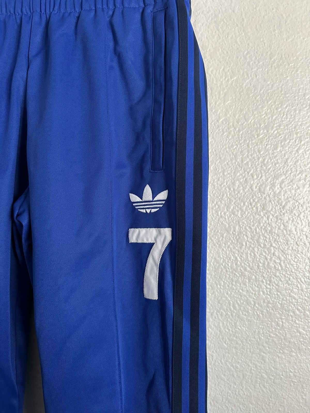 Adidas Adidas Manchester United George Best #7 Track Soccer Pants Size US 32 / EU 48 - 3 Thumbnail