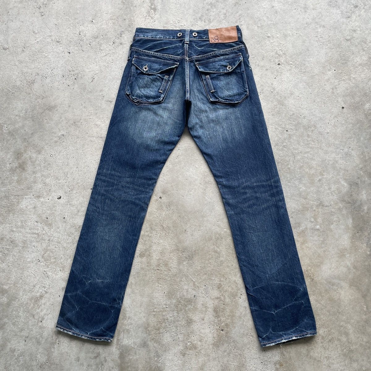 If Six Was Nine W30💥 Vintage John Bull Japan Jeans Faded Denim Pants Size US 30 / EU 46 - 1 Thumbnail