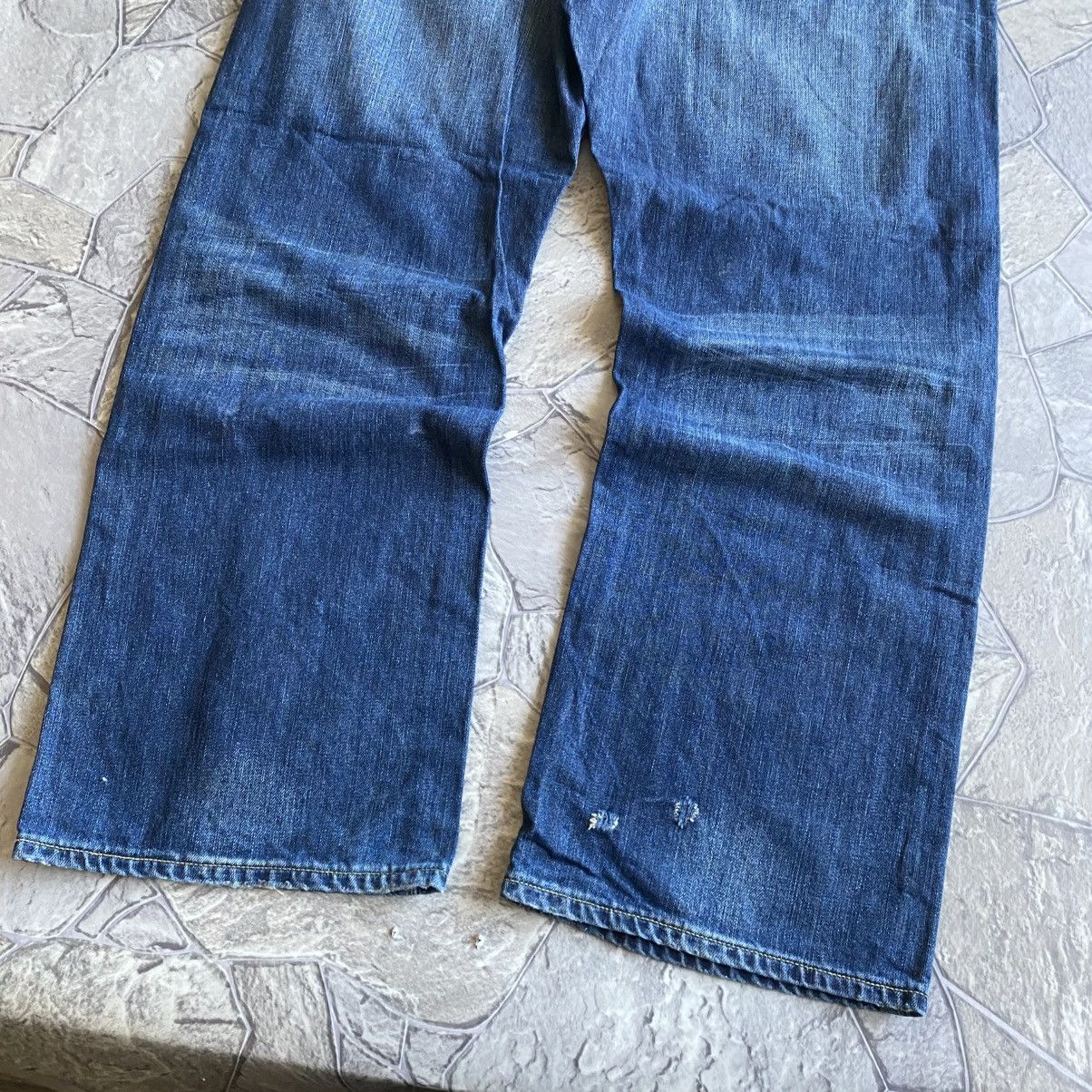 Ed Hardy Vintage Ed Hardy Jeans by Christian Audigier Pants Baggy Size US 36 / EU 52 - 6 Thumbnail