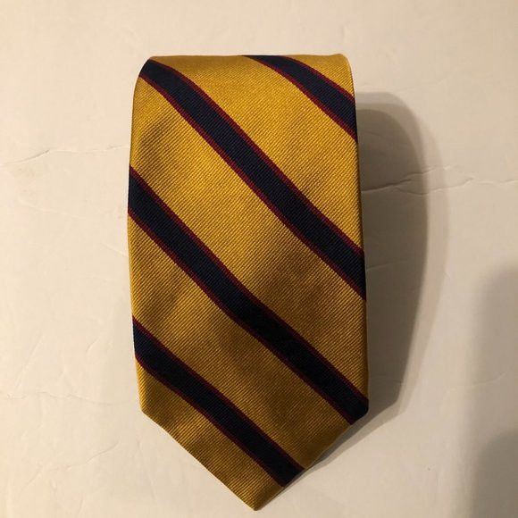 Brooks Brothers BROOKS BROTHERS MEN'S NEW 100%SILK NECK TIE WIDTH: 3 1/2" Size ONE SIZE - 5 Thumbnail