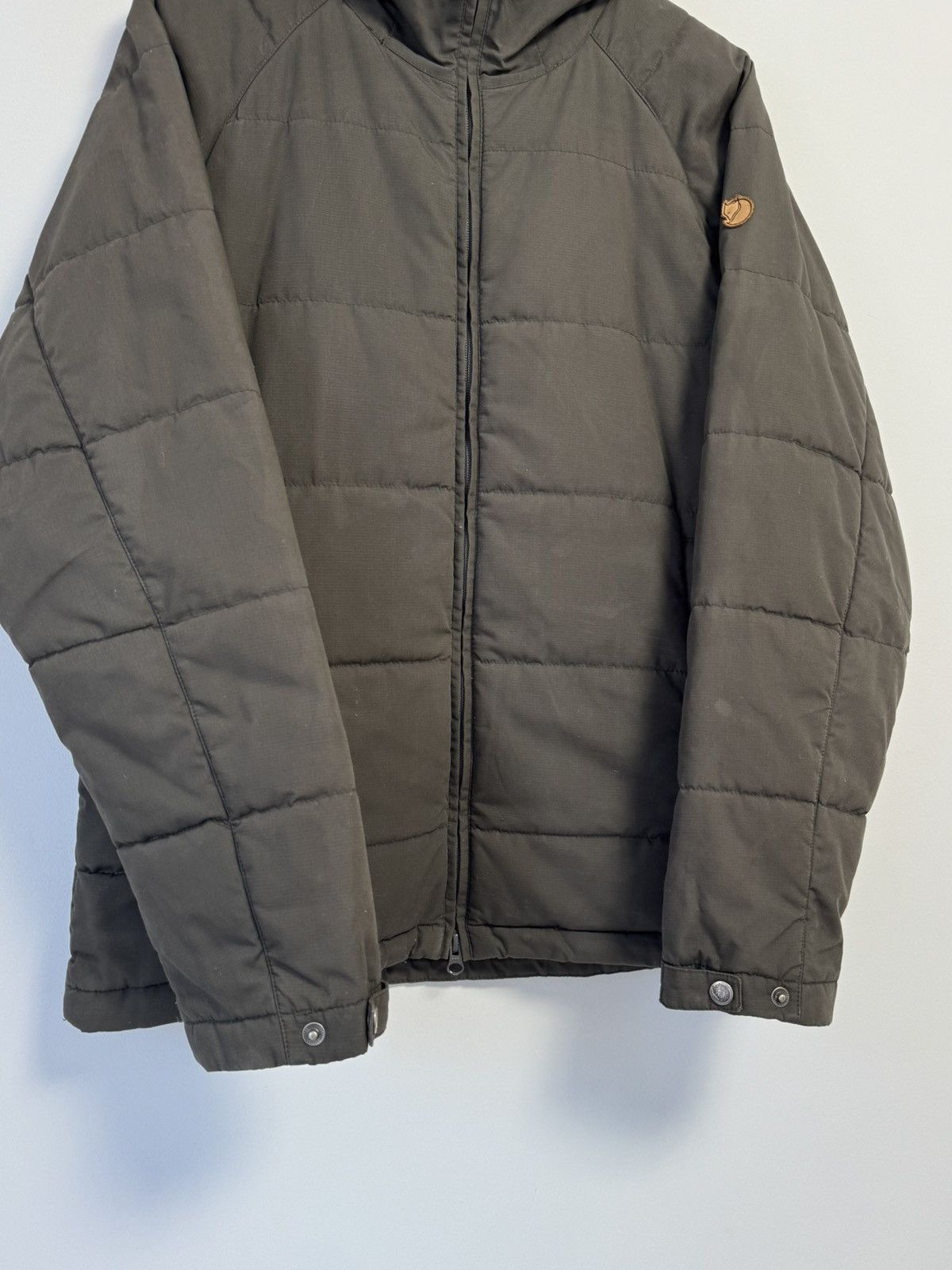 Fjallraven × Vintage Fjallraven Ovik Loft G-1000 Padded Mens Cotton Blend Jacket Size US M / EU 48-50 / 2 - 3 Thumbnail