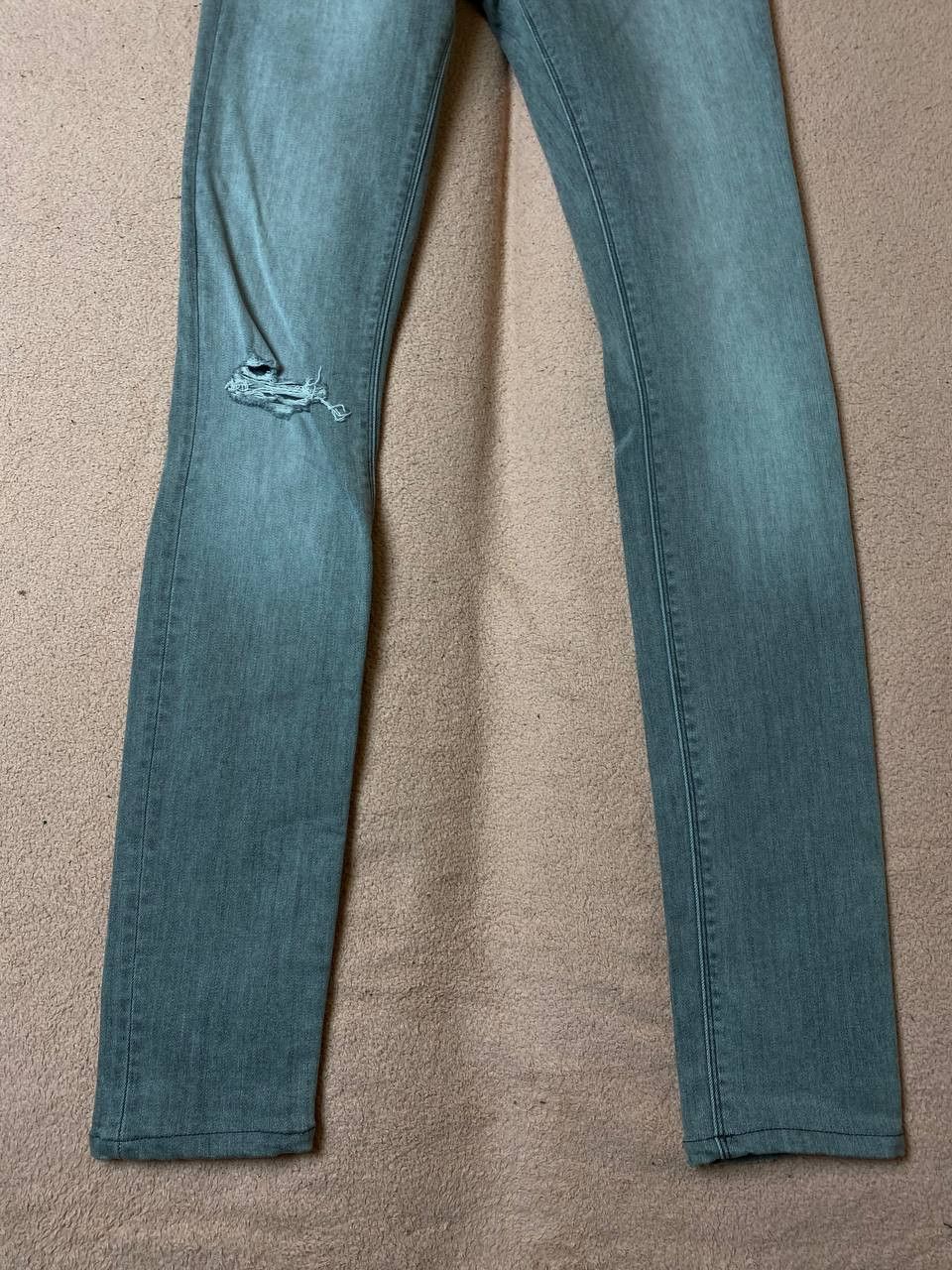 Replay × Vintage High Waisted Skinny Denim Pants Size 26" / US 2 / IT 38 - 19 Thumbnail