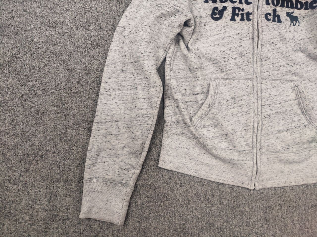 Abercrombie & Fitch Vintage Abercrombie Y2K If six was nine fur Zip Hoodie Size US S / EU 44-46 / 1 - 8 Thumbnail