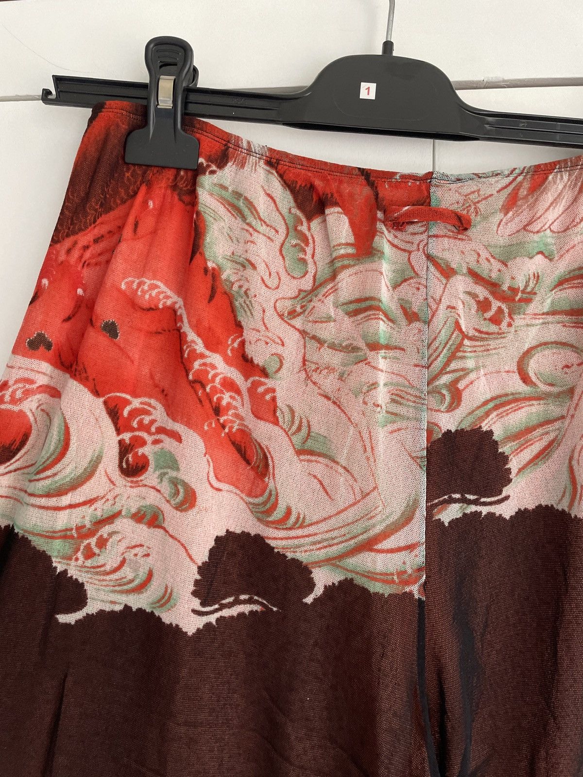 Jean Paul Gaultier Jean Paul Gaultier Soleil Vintage Mesh Pants – Tattoo Size 28" / US 6 / IT 42 - 5 Thumbnail