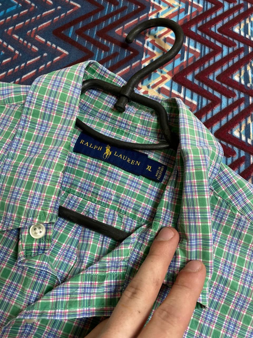 Ralph Lauren Vintage Y2K Ralph Lauren shirt streetwear Size US XL / EU 56 / 4 - 2 Thumbnail