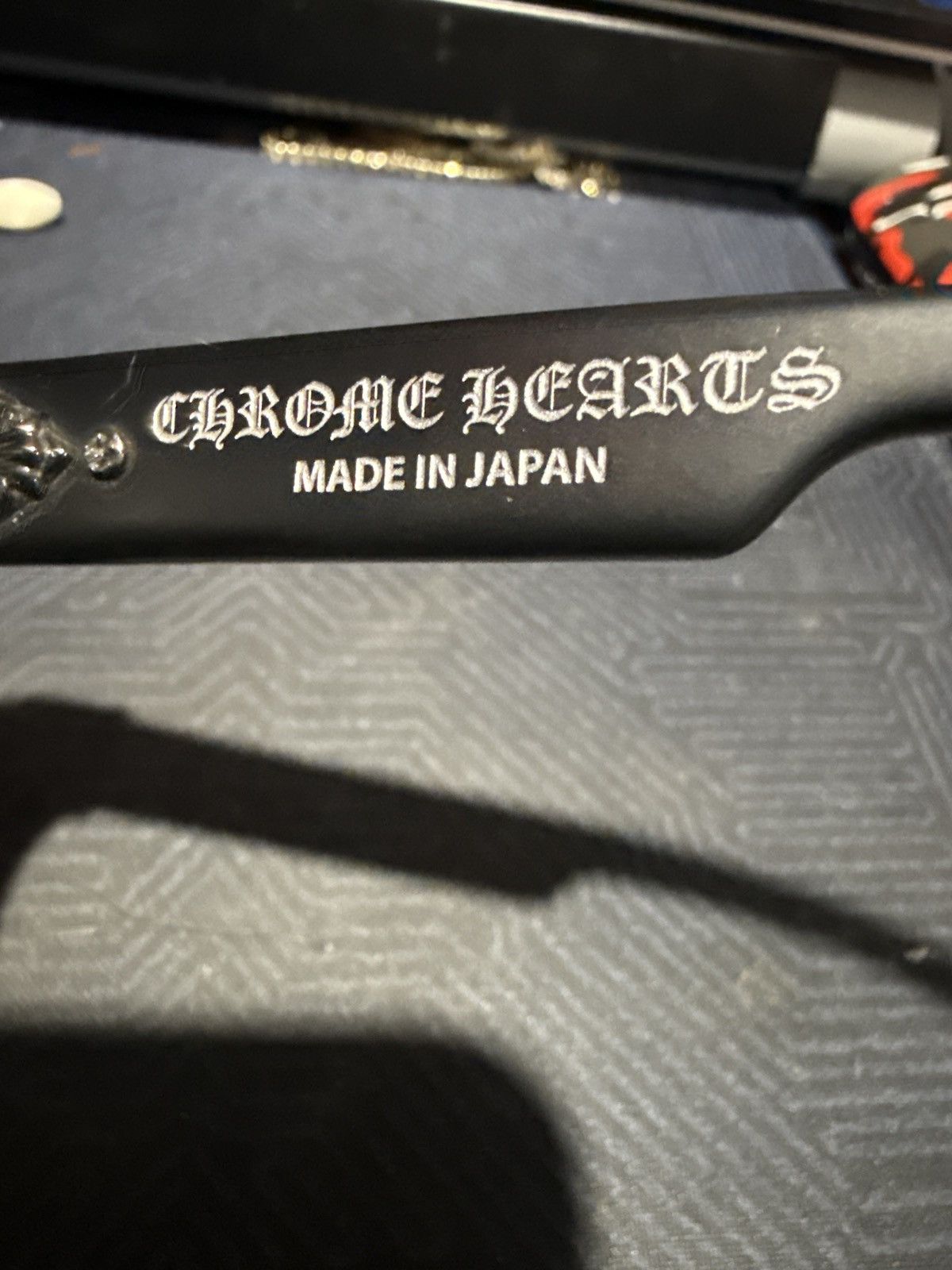 Chrome Hearts Chrome hearts glasses Size ONE SIZE - 15 Thumbnail