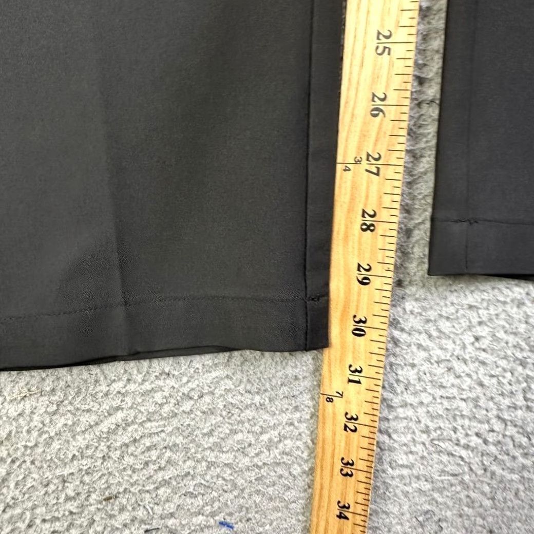 Vintage Greg Norman Chino Pants Mens 40X30 Black Athletic Flat Front Straight Fit Shirt Pants Mens 40x30 Black Golf Casual Shoes? Size US 40 / EU 56 - 7 Thumbnail