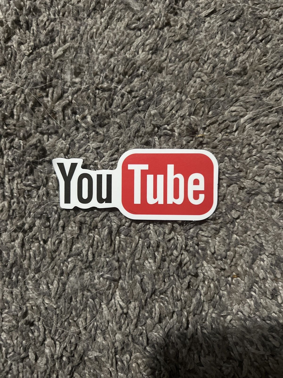 Hypebeast × Vintage YouTube Sticker Size ONE SIZE - 1 Thumbnail