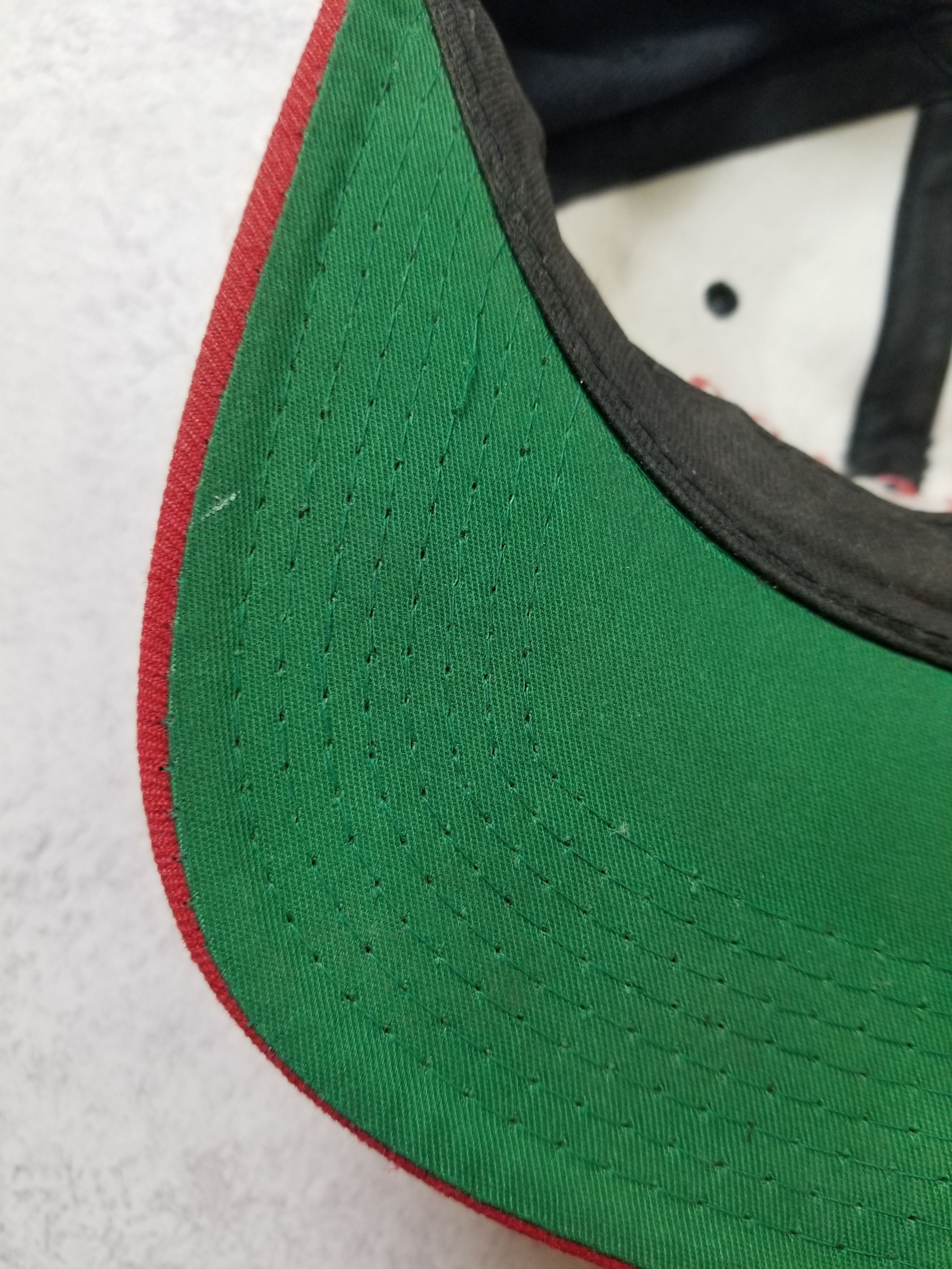 Starter Vintage Chicago Bulls Hat Starter Arch Snapback NBA Wool Cap Size ONE SIZE - 11 Thumbnail