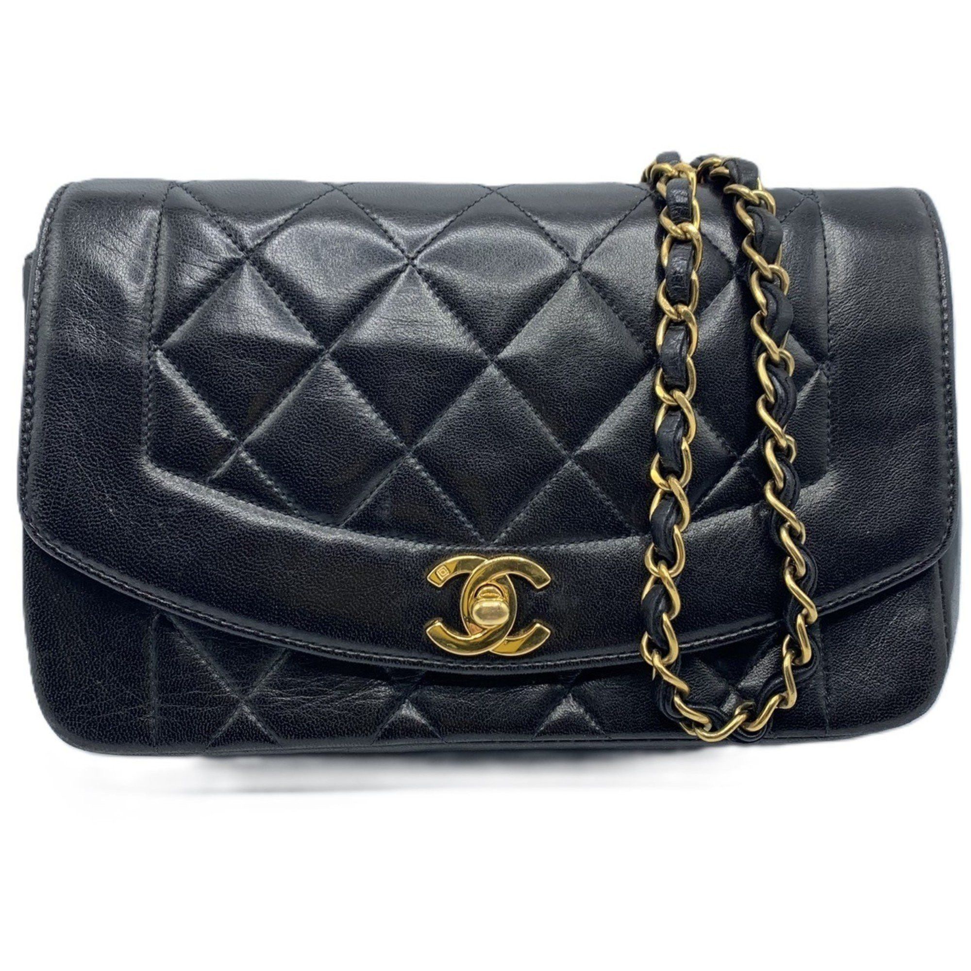 Chanel Chanel Diana shoulder Size ONE SIZE - 1 Thumbnail