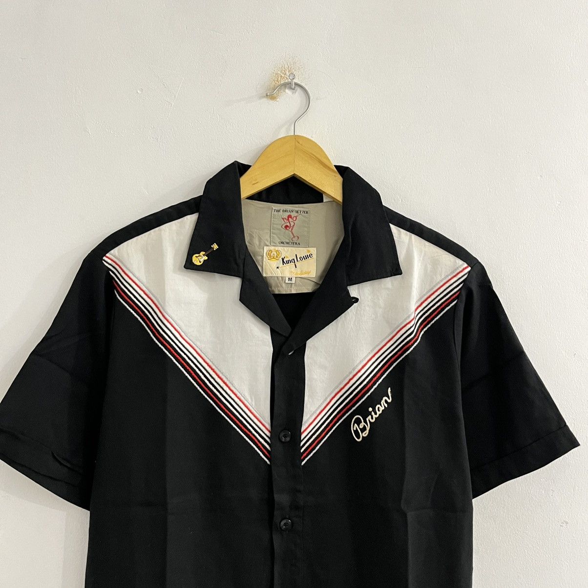 Japanese Brand The Brian Setzer Orchestra Shirt - JUN25 Size US M / EU 48-50 / 2 - 3 Thumbnail