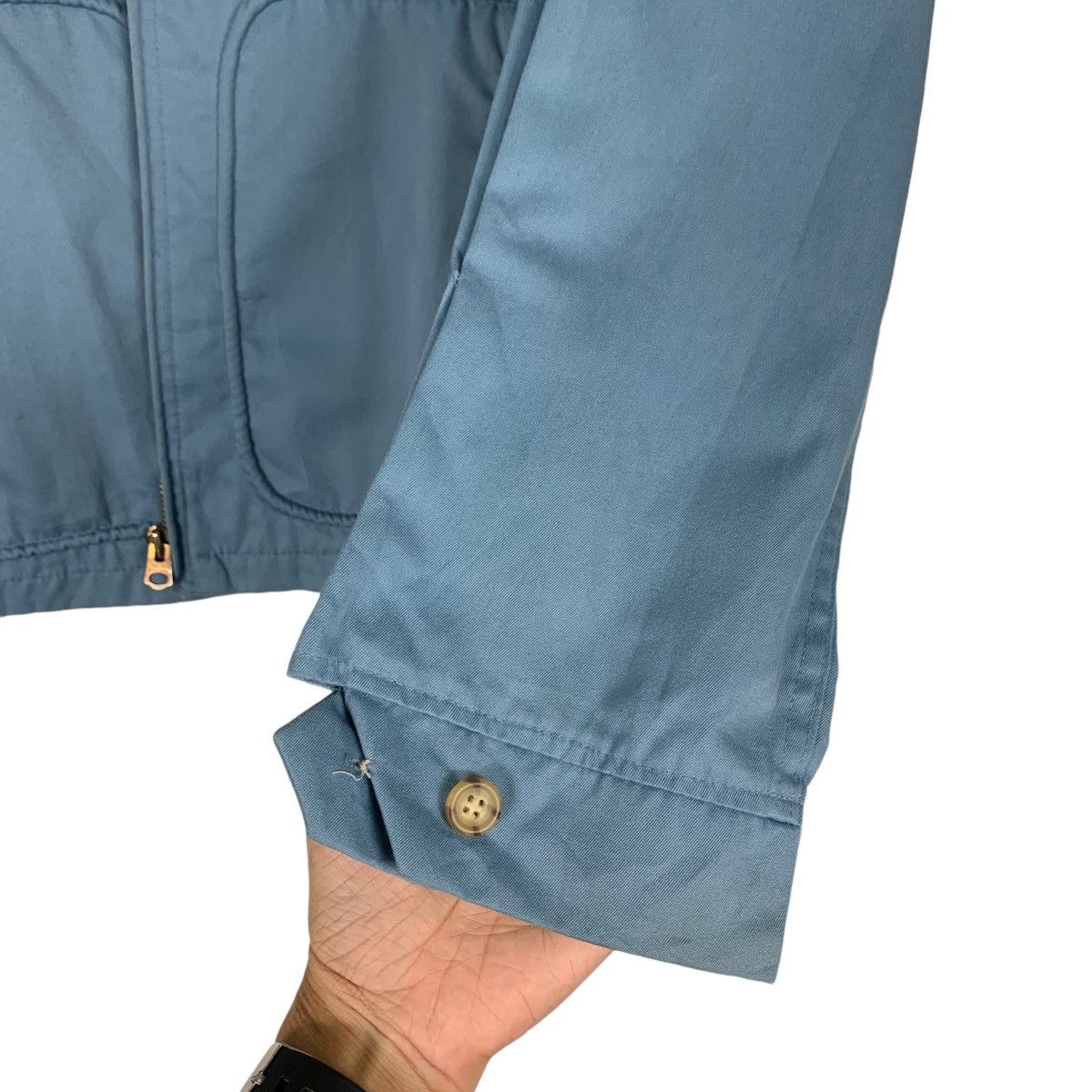 Toyo Enterprises TOPS BUGGY Toyo Enterprises Blue Work Jacket #0890-C40 Size US L / EU 52-54 / 3 - 13 Thumbnail
