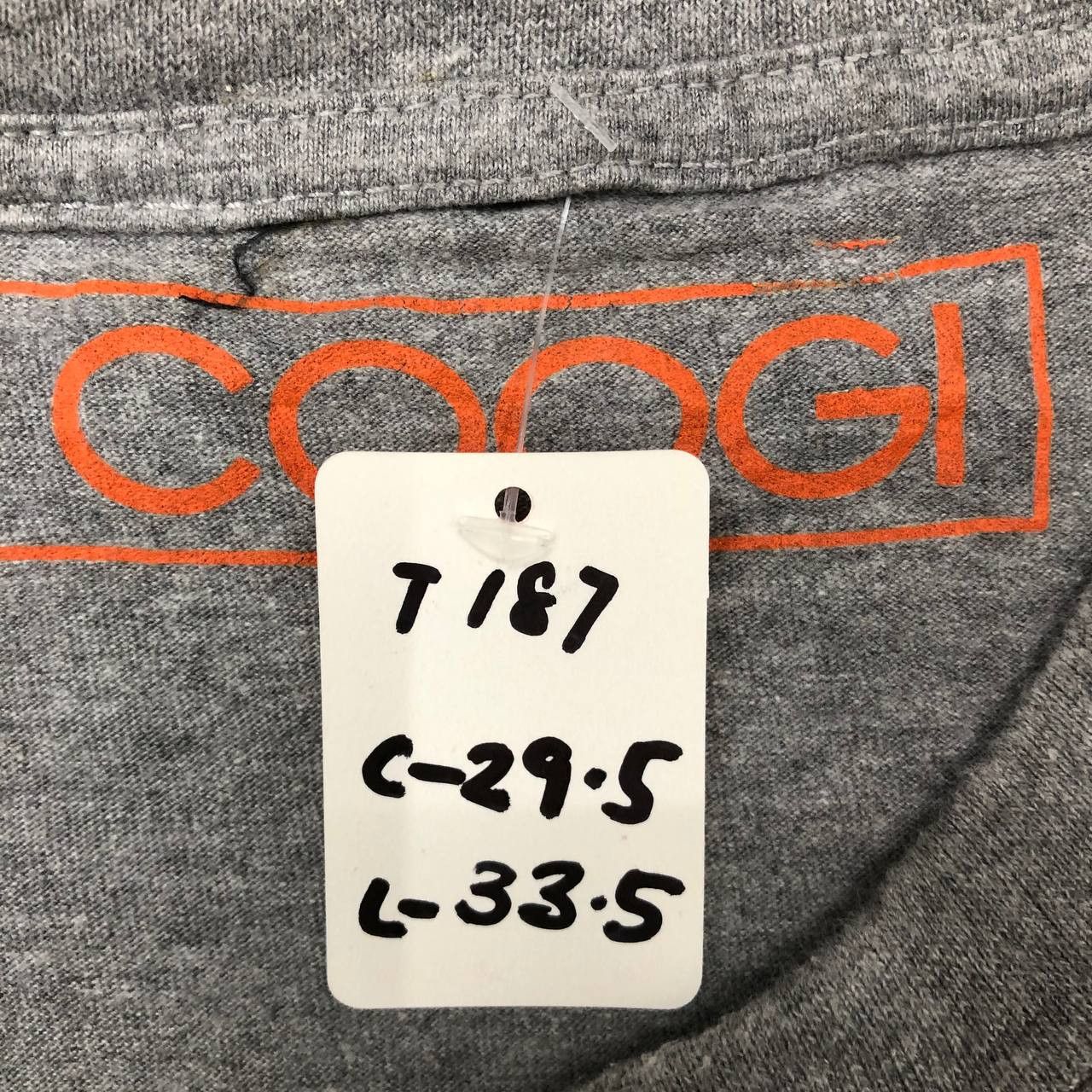 Coogi T187 COOGI JOKER & KING TEE Size US XXL / EU 58 / 5 - 7 Thumbnail