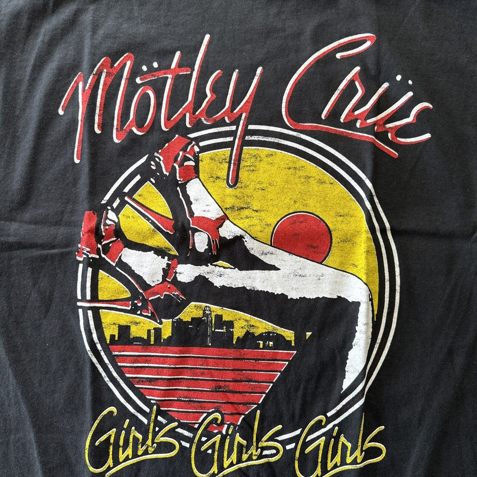 Other Motley Crue Girls Girls Girls T Shirt Size M | Grailed