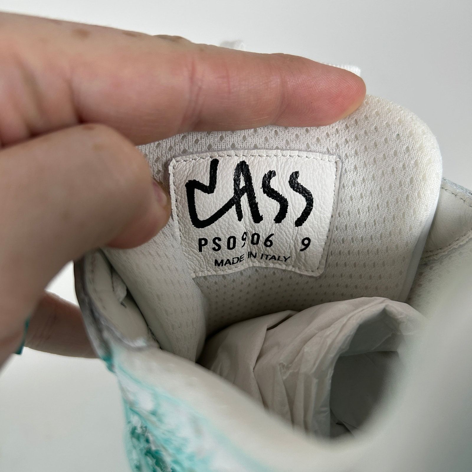 Prada Prada x Cassius Hirst Ice Blue 'Attack' Cups Size 9 Size US 10.5 / EU 43-44 - 9 Thumbnail