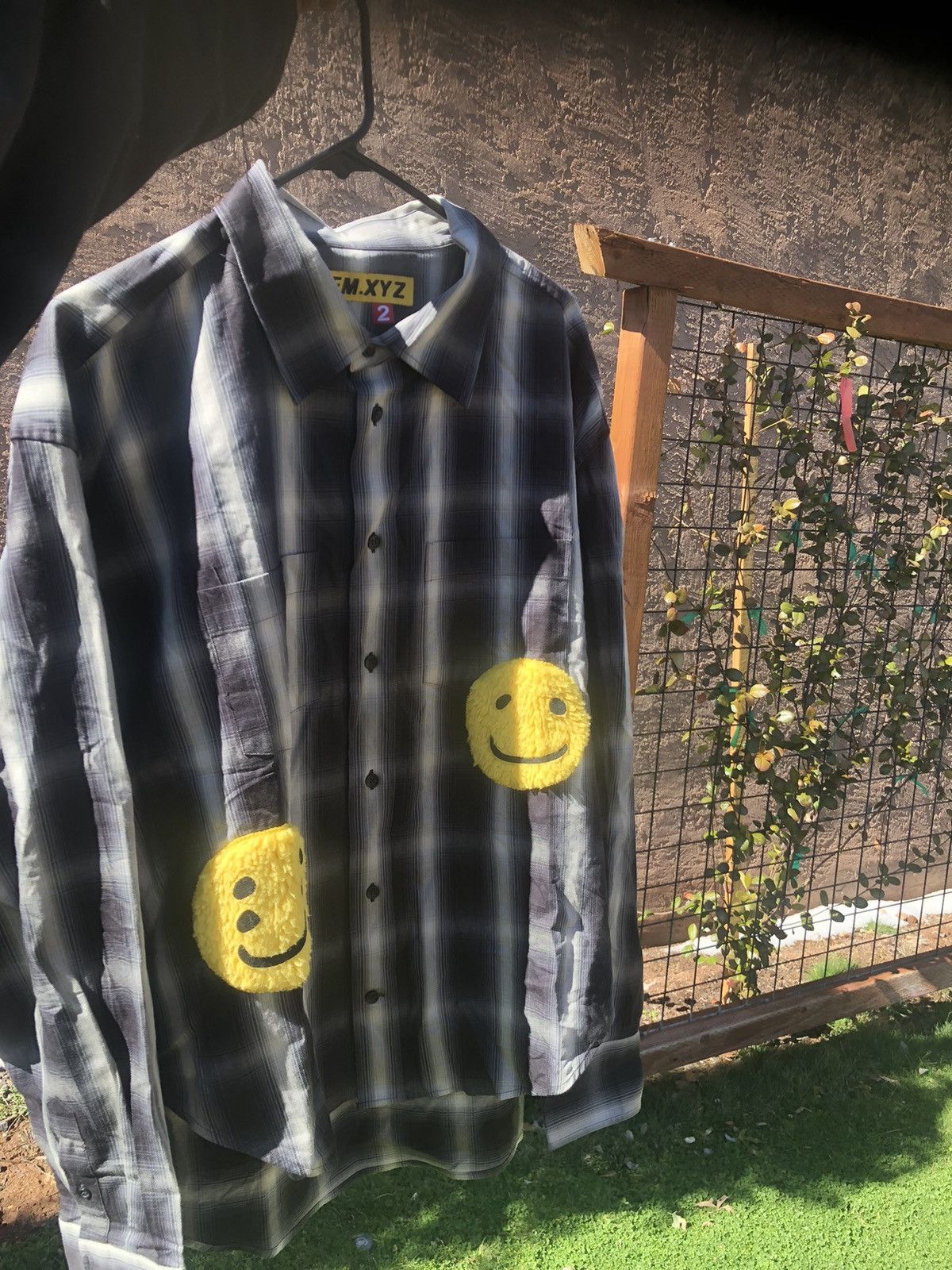 XL CPFM DOUBLE VISION CHECK SHIRT（CACTUS PLANT FLEA MARKET | Shop 