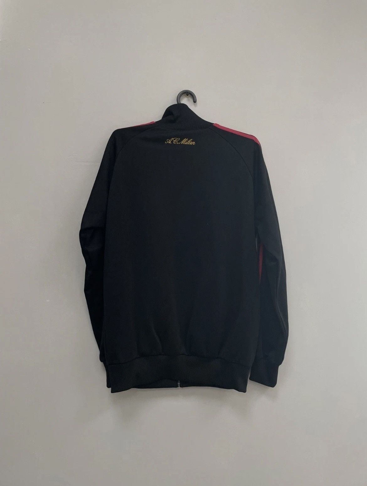 Adidas AC Milan Rossoneri 2006 Home Football Track Jacket Adidas Size US M / EU 48-50 / 2 - 2 Thumbnail