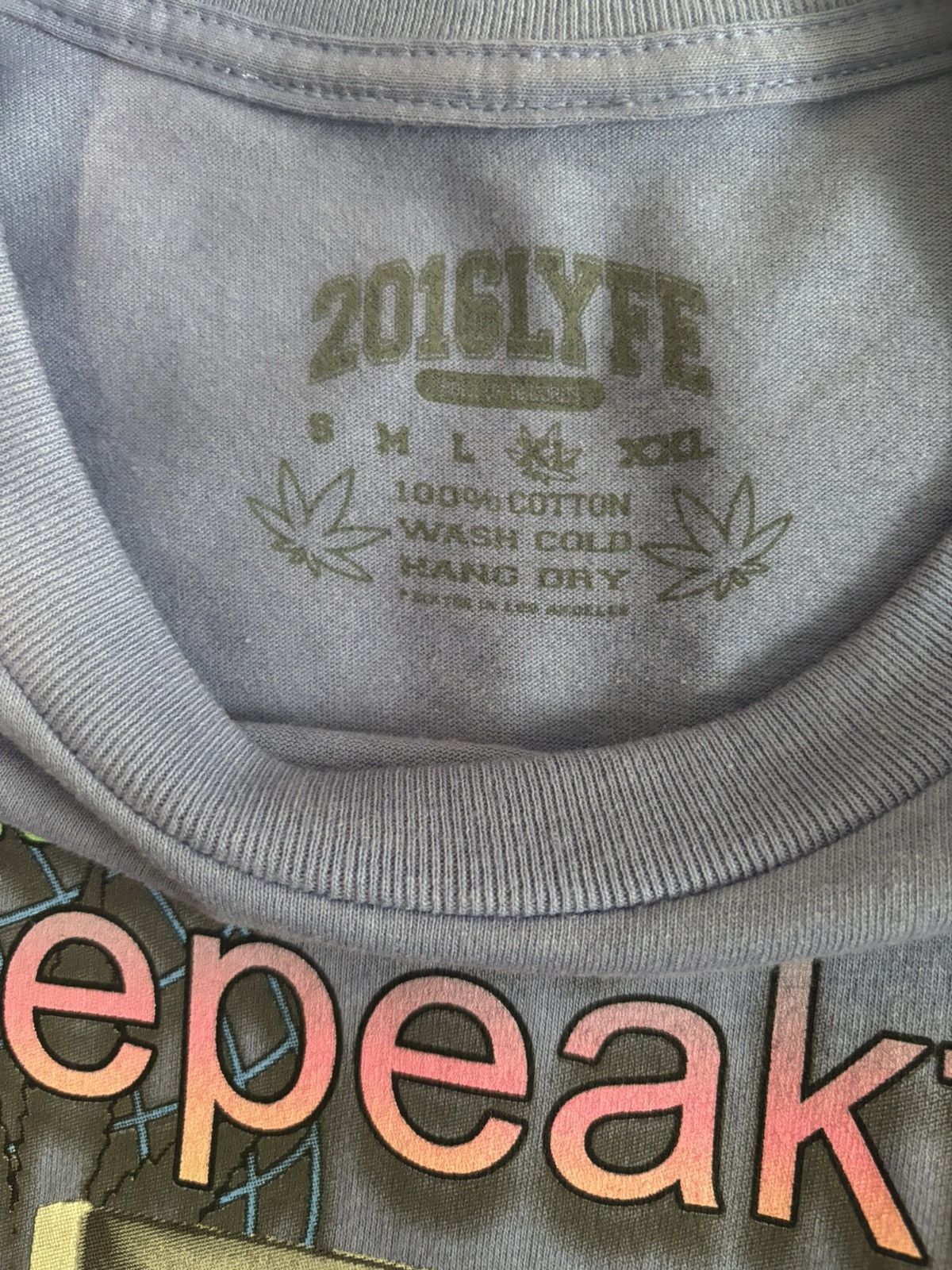 Other smokedope2016 eu tour tv tee Size US XL / EU 56 / 4 - 4 Thumbnail