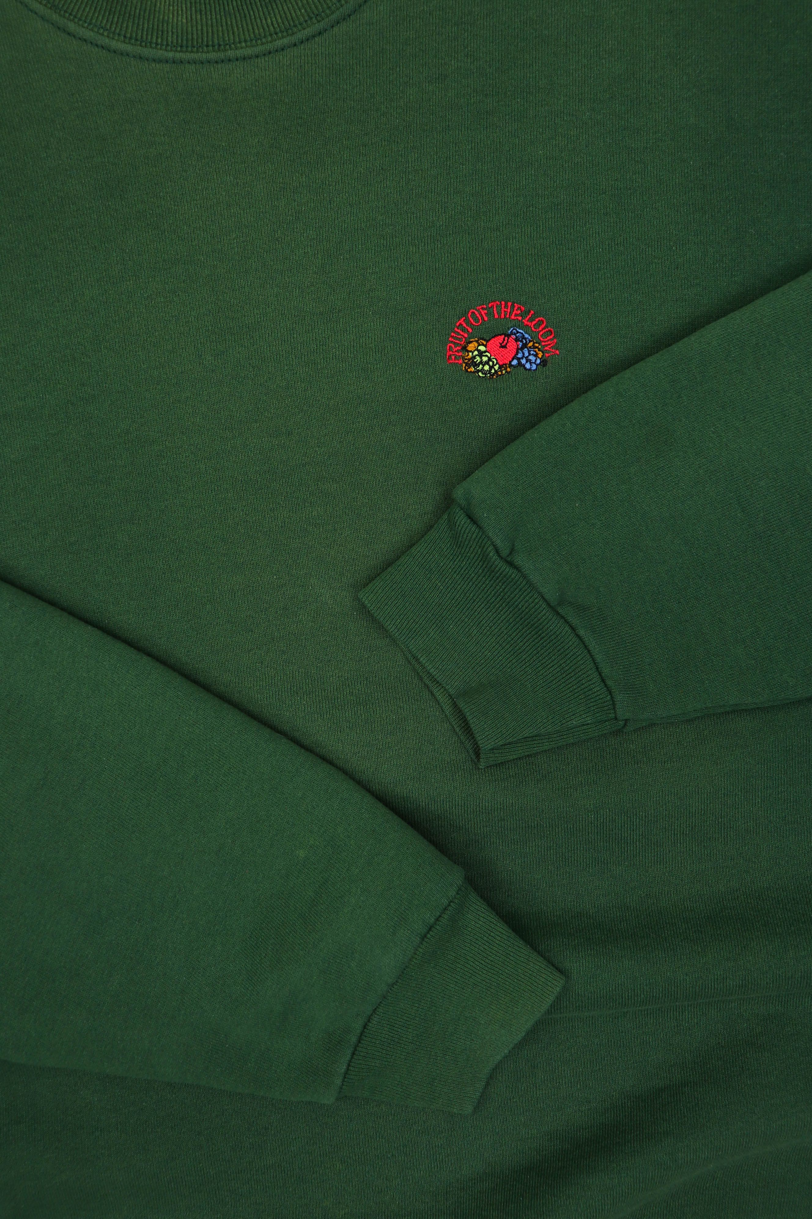 Fruit Of The Loom 90s Vintage Fruit of the Loom Sun Faded Crewneck Sweatshirt Size US L / EU 52-54 / 3 - 7 Thumbnail