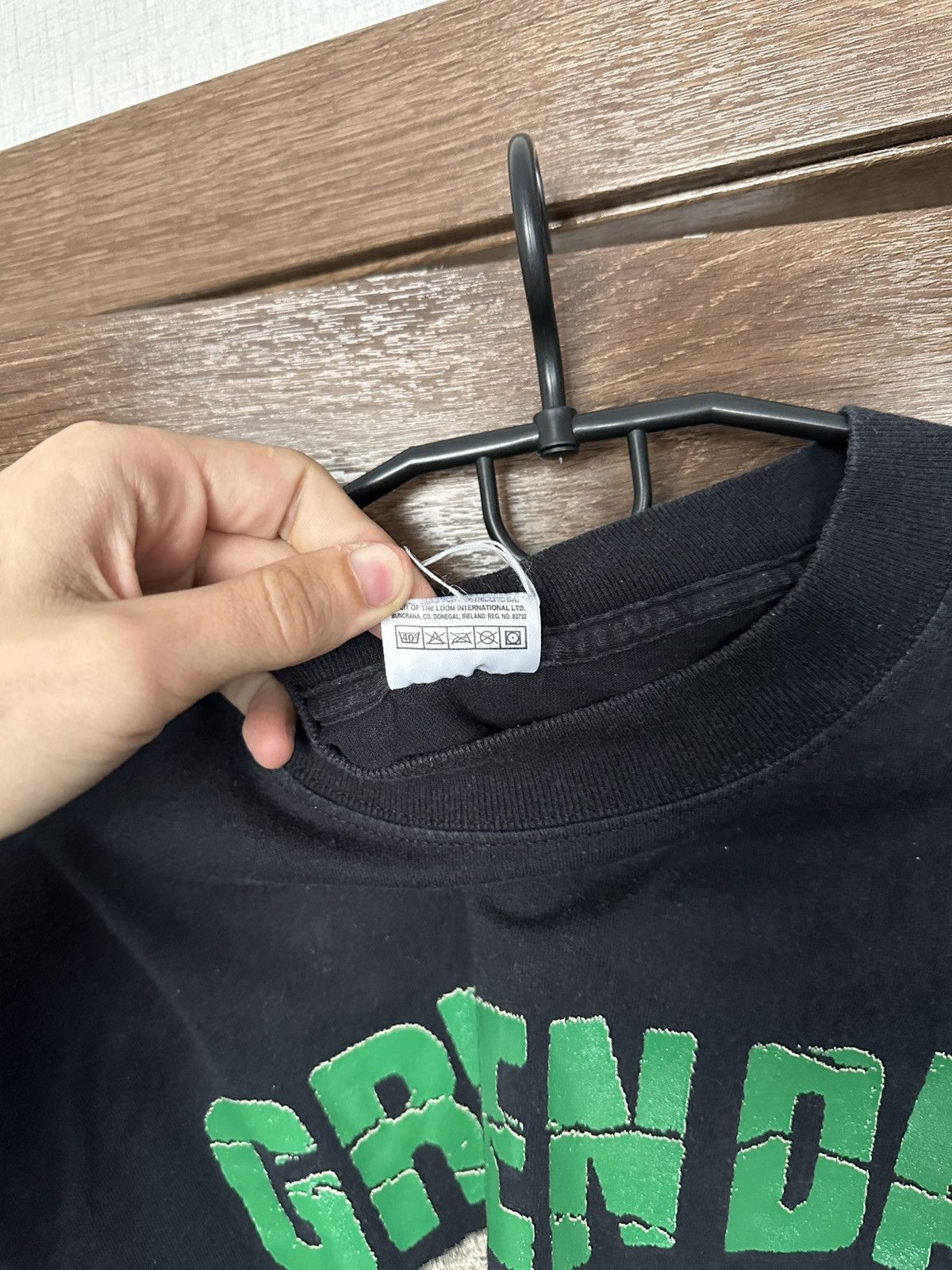 Band Tees 2000 Green Day Warning Vintage Band Long Sleeve T-Shirt Tee Size US M / EU 48-50 / 2 - 11 Thumbnail