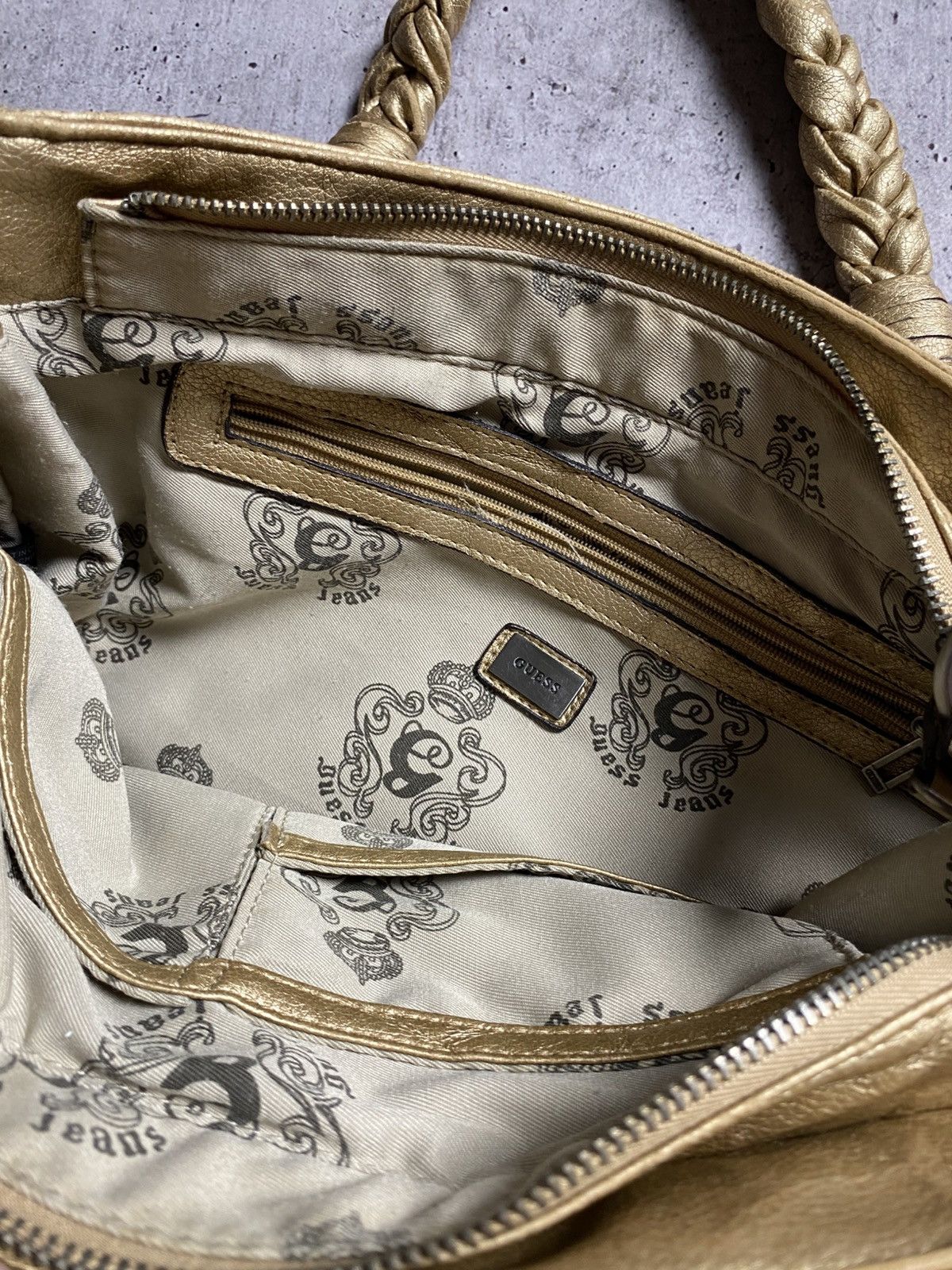 Guess × Vintage Vintage Avant Garde Guess Bag Size ONE SIZE - 10 Thumbnail