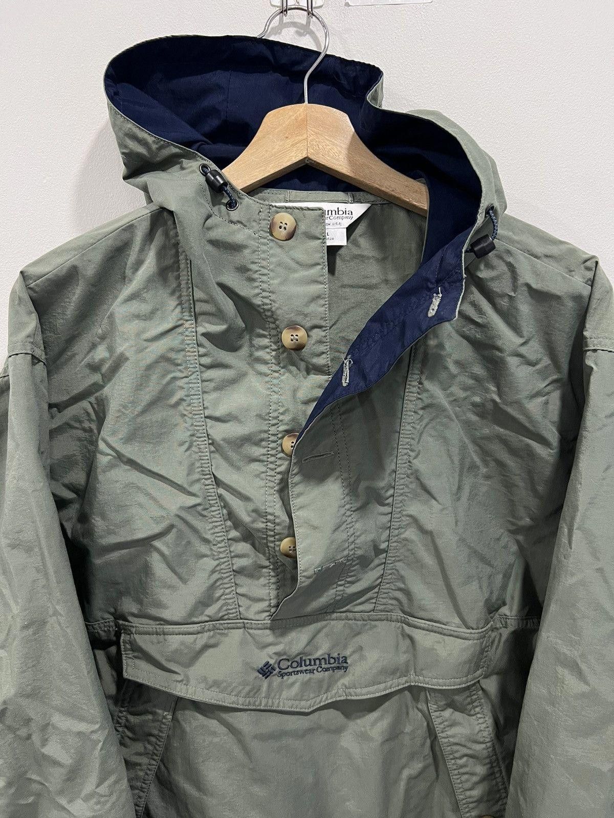 Vintage Vintage Columbia Jacket pullover anorak Size US L / EU 52-54 / 3 - 3 Thumbnail