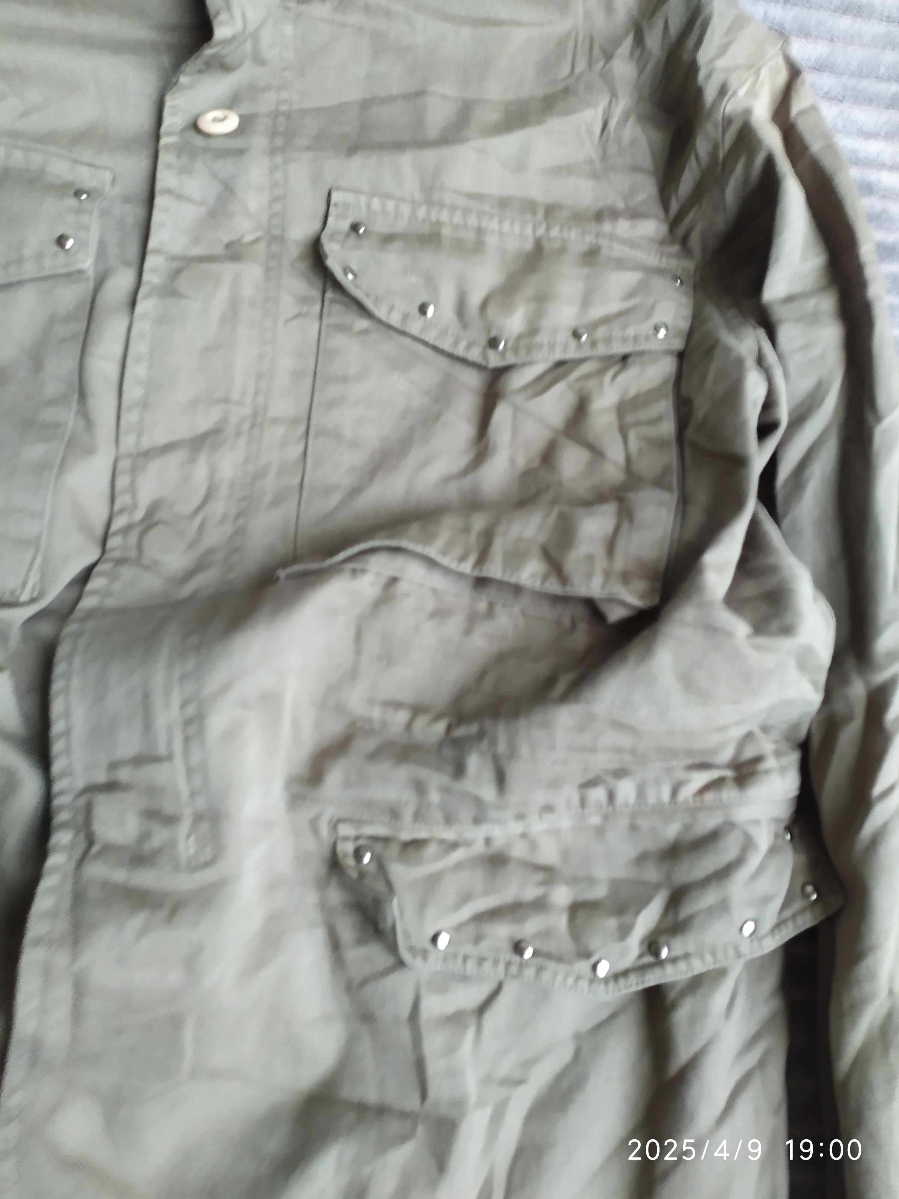 Japanese Brand × Vintage Clone Devgru Studed Japanese Brand Jacket Size US M / EU 48-50 / 2 - 3 Thumbnail