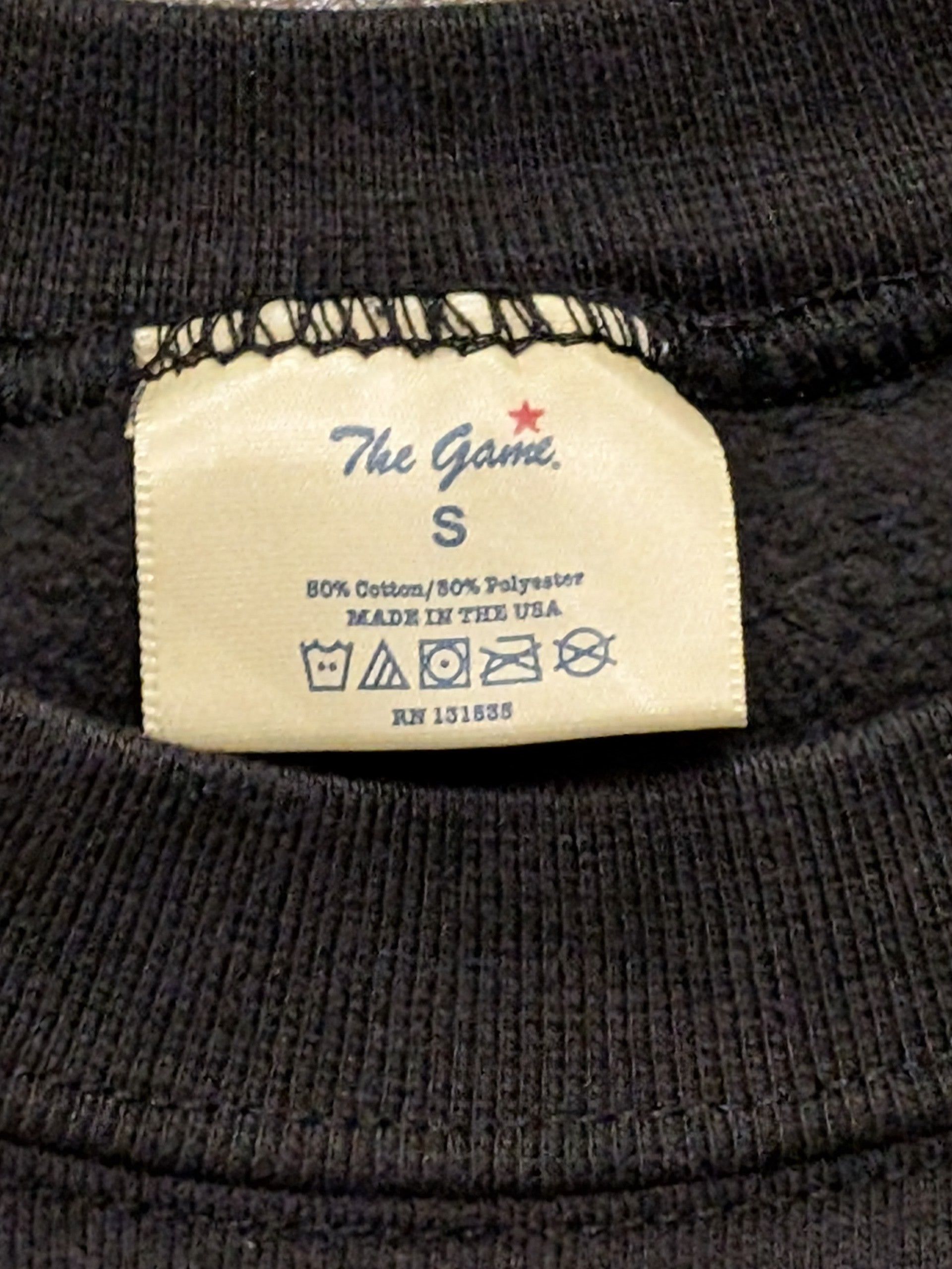 The Game 90's Oklahoma State The Game Crewneck Made in USA Size - S Size US S / EU 44-46 / 1 - 3 Thumbnail