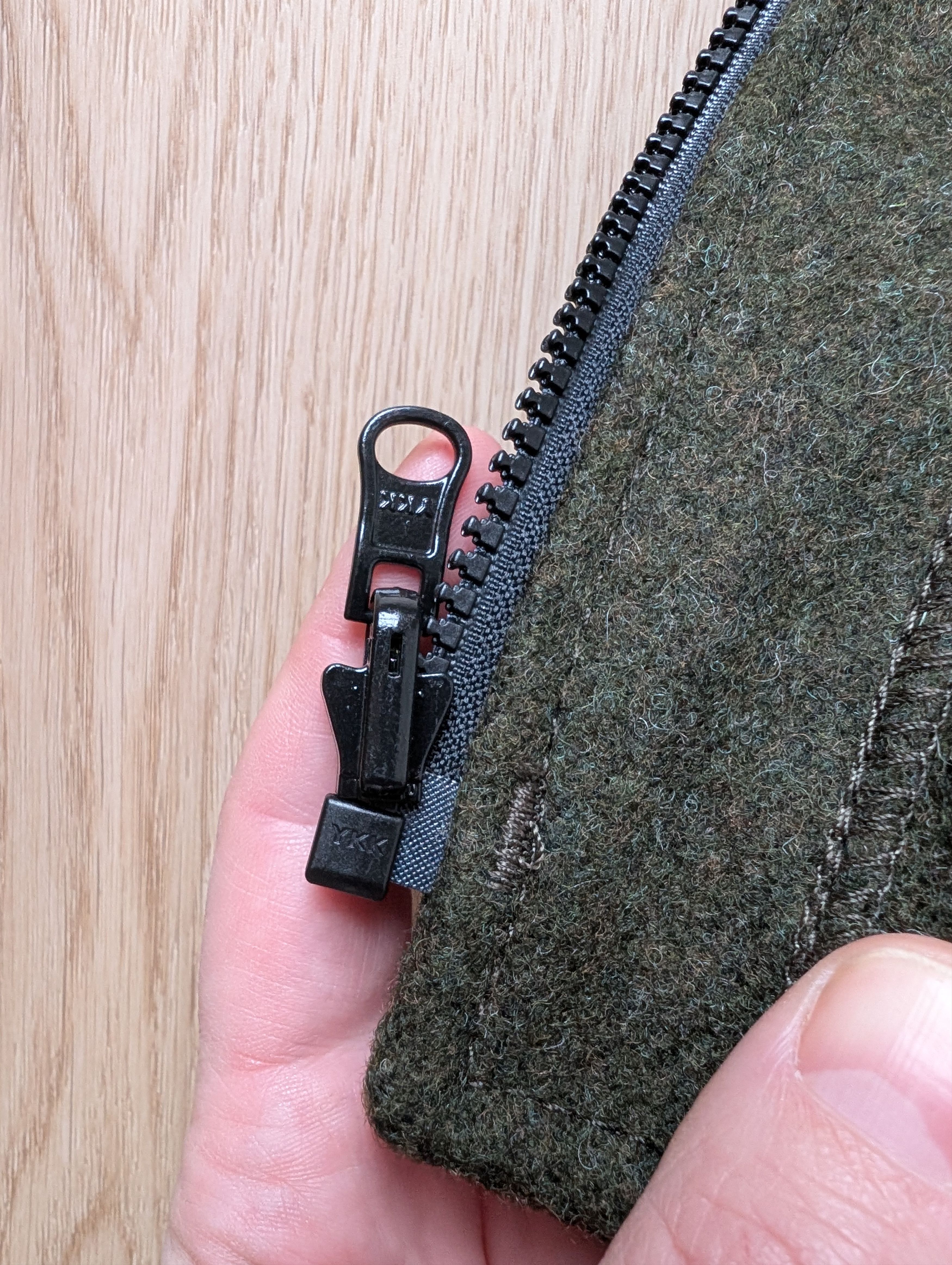 Filson FILSON Mackinaw 100% Wool Forest Green Zip Hunting Vest USA Size US L / EU 52-54 / 3 - 9 Thumbnail