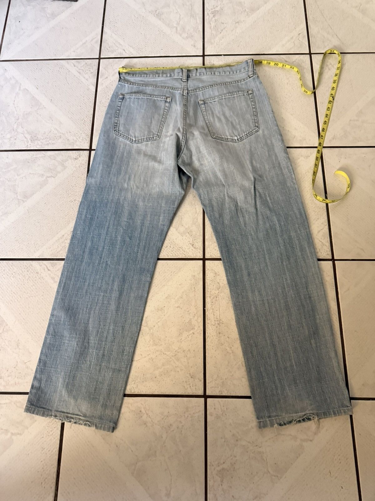 Uniqlo Vintage Uniqlo japanese denim Size US 32 / EU 48 - 4 Thumbnail