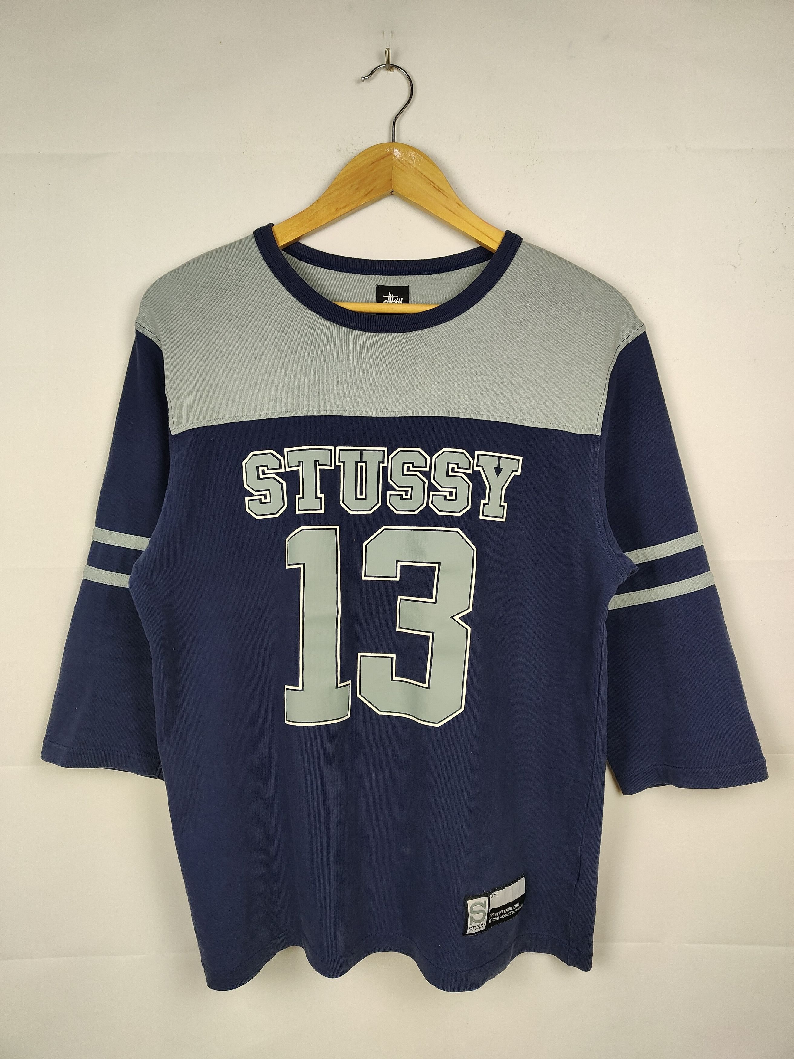 Stussy Stussy Three quarter sleeve Shirt Size US S / EU 44-46 / 1 - 1 Thumbnail