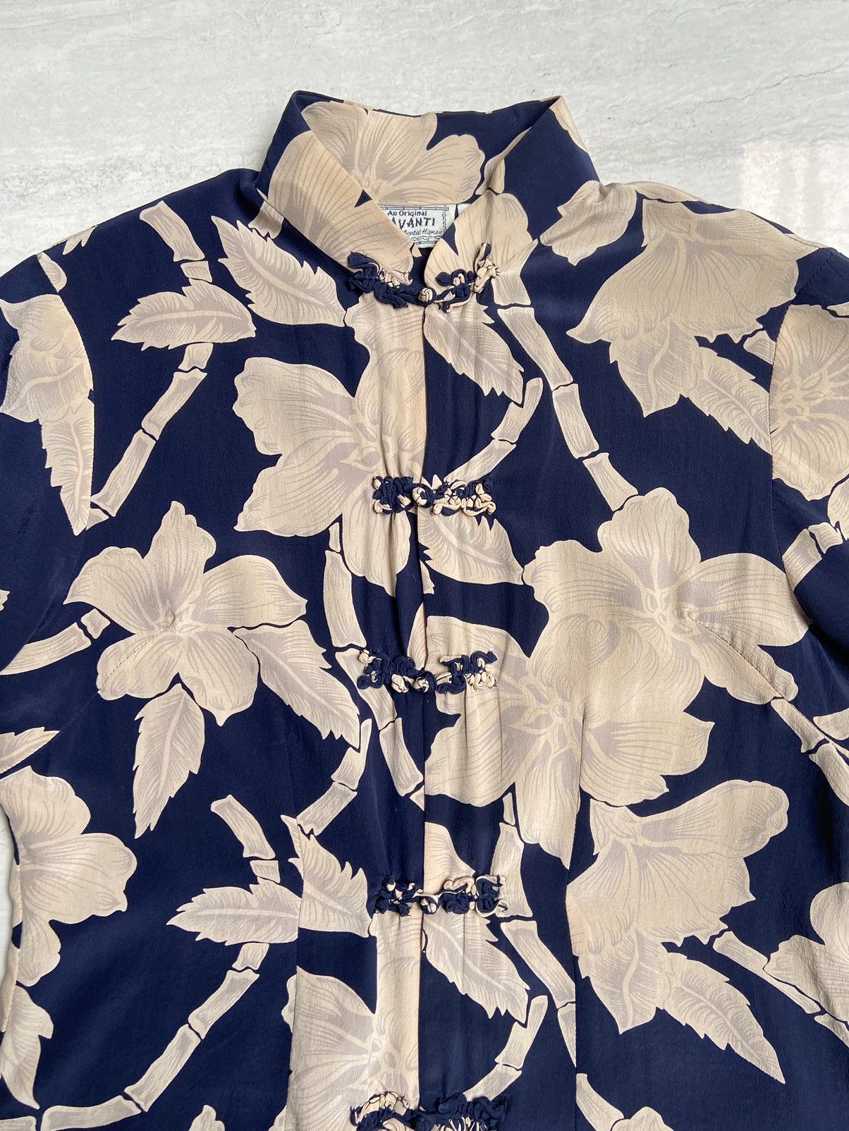 Other AVANTI An Original Authentic Hawaii Chinese Shirt Size US XS / EU 42 / 0 - 3 Thumbnail